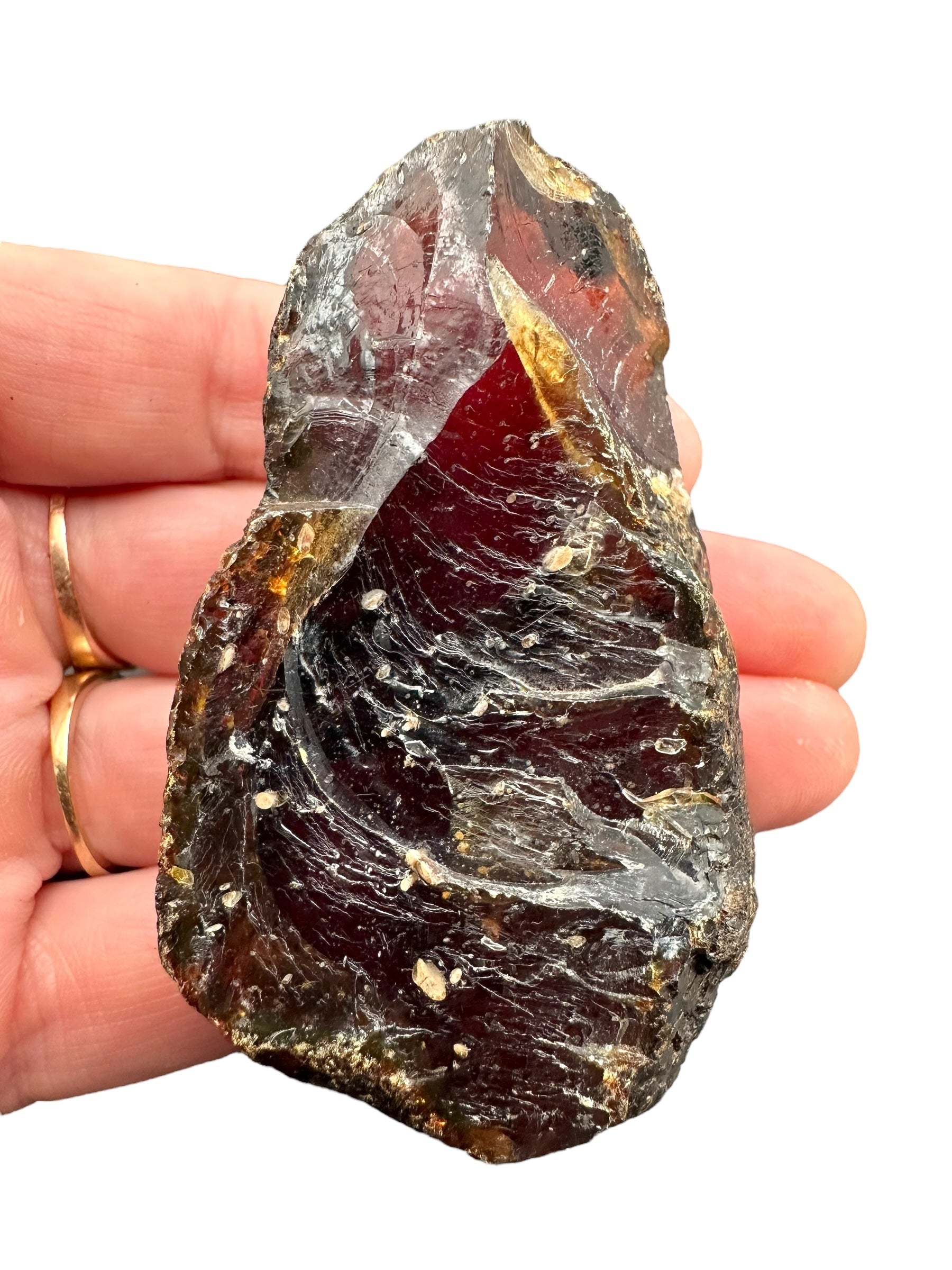 Raw amber – Sumatra, Indonesia