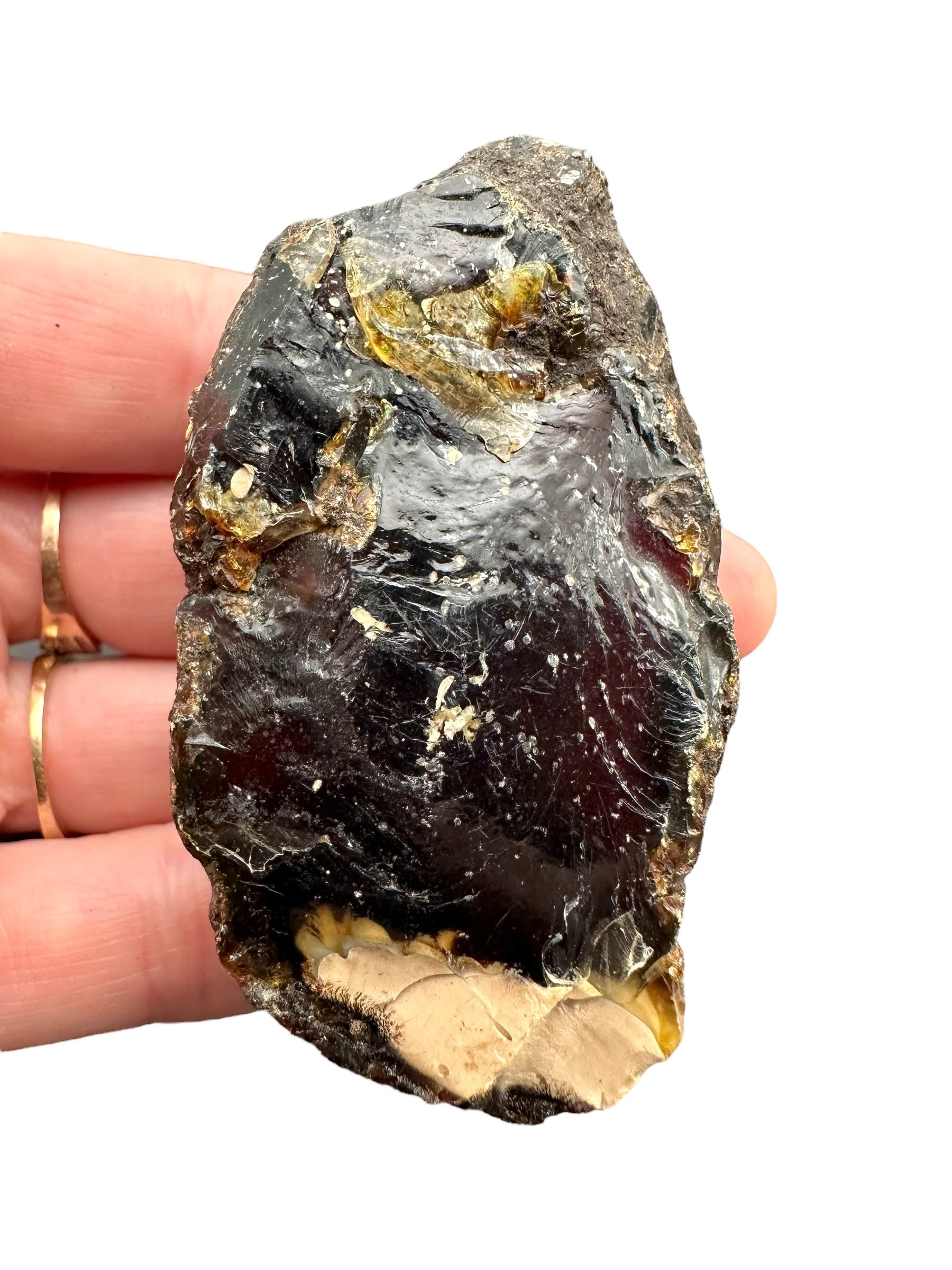 Raw amber – Sumatra, Indonesia - JNI47