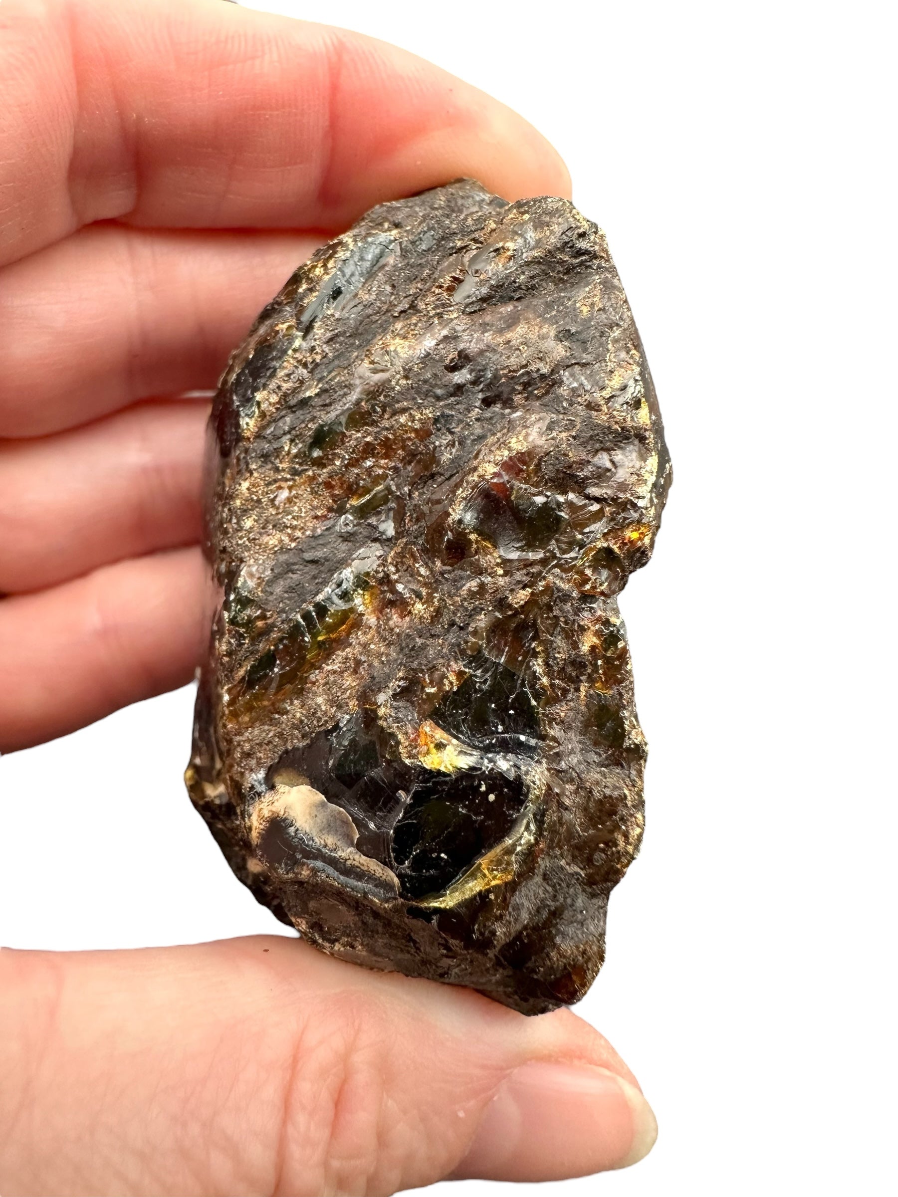 Raw amber – Sumatra, Indonesia - JNI47