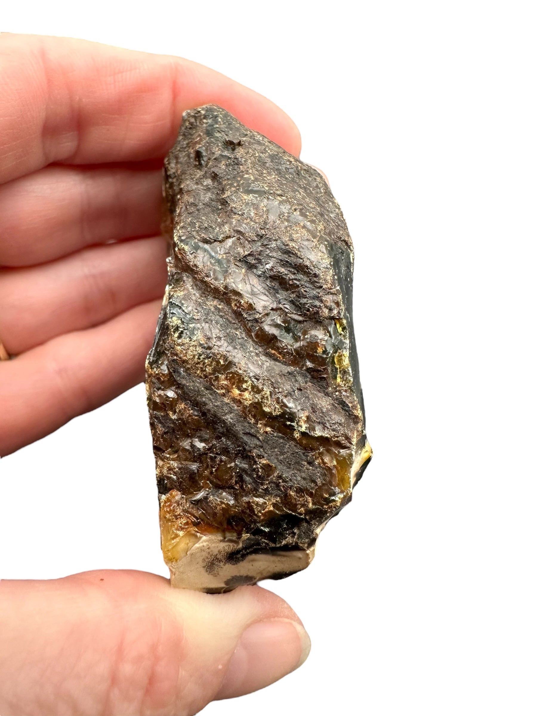 Raw amber – Sumatra, Indonesia - JNI47