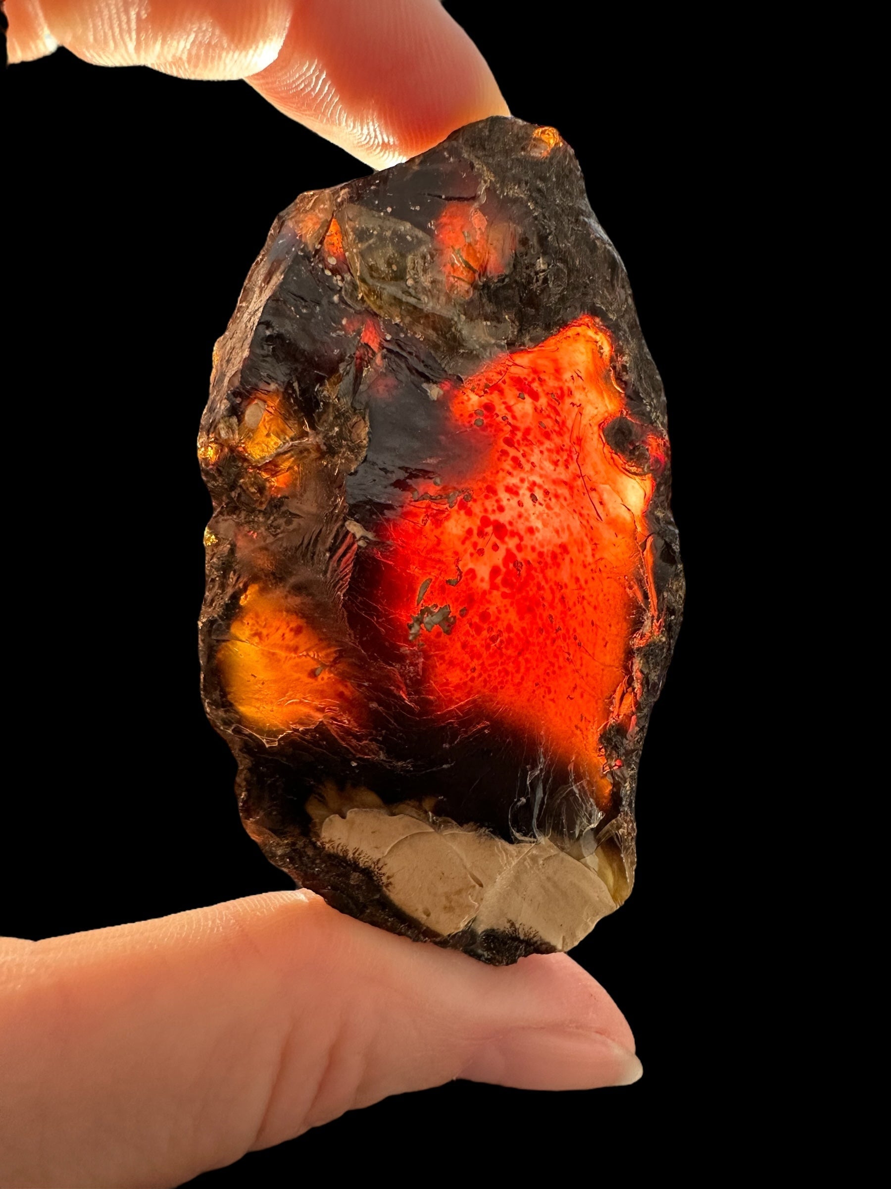 Raw amber – Sumatra, Indonesia - JNI47