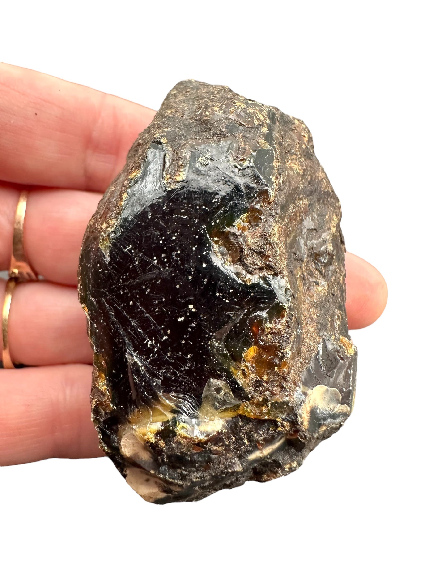 Raw amber – Sumatra, Indonesia