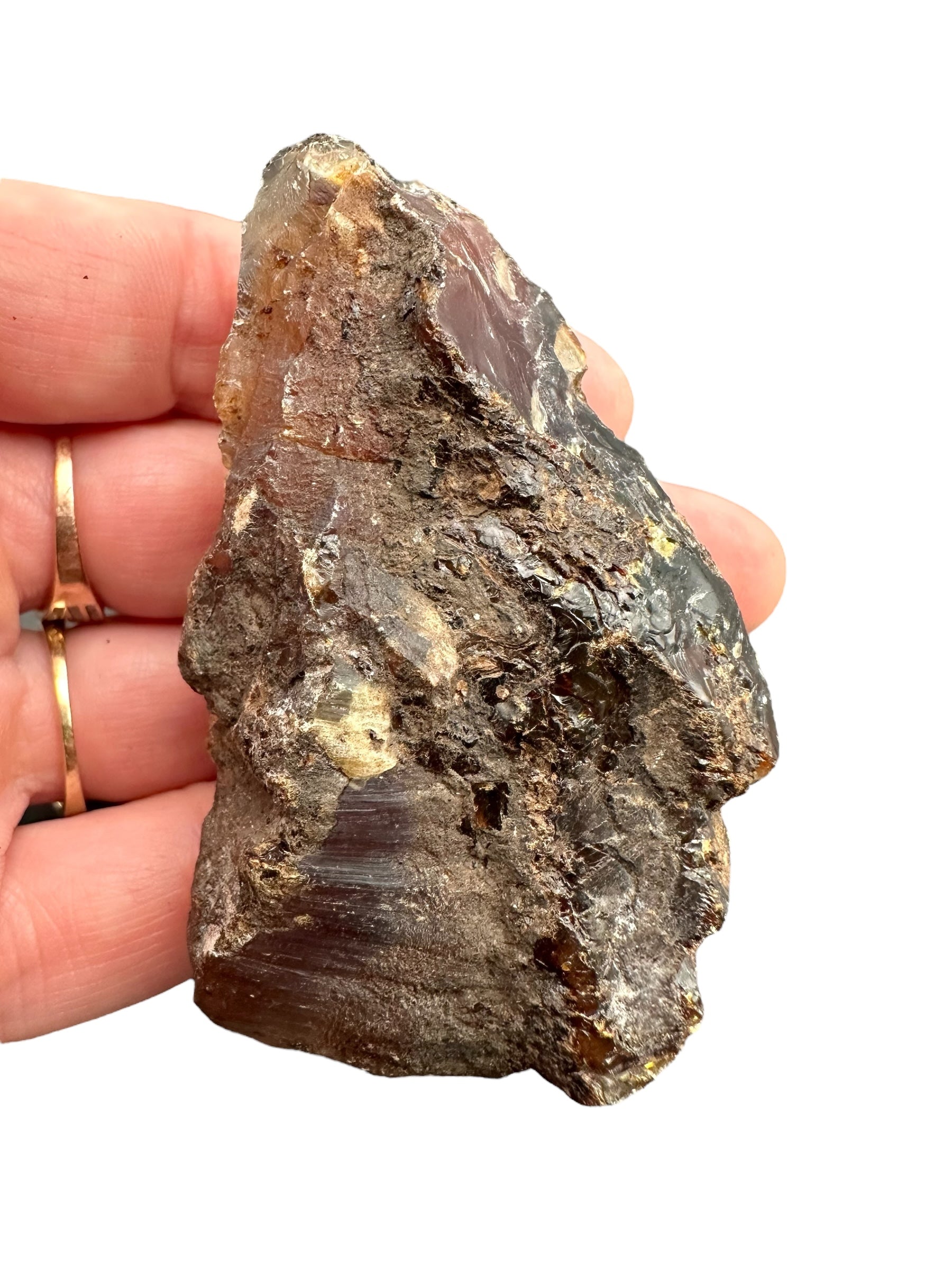 Raw amber – Sumatra, Indonesia - JNI48