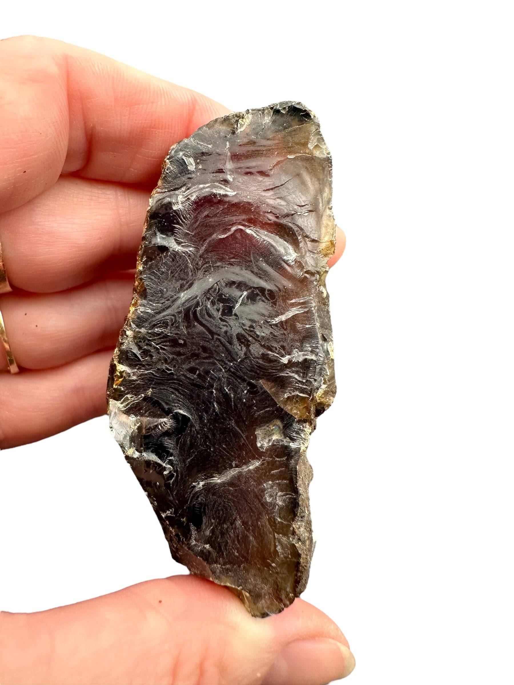 Raw amber – Sumatra, Indonesia - JNI48
