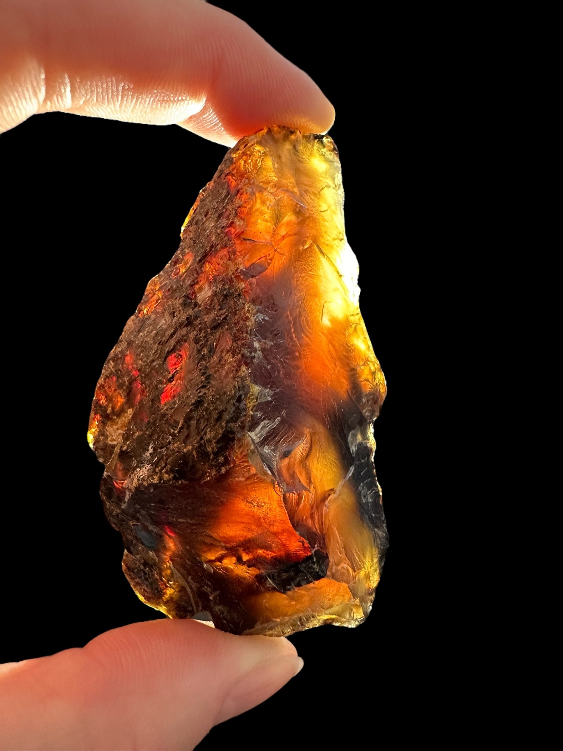 Raw amber – Sumatra, Indonesia - JNI48