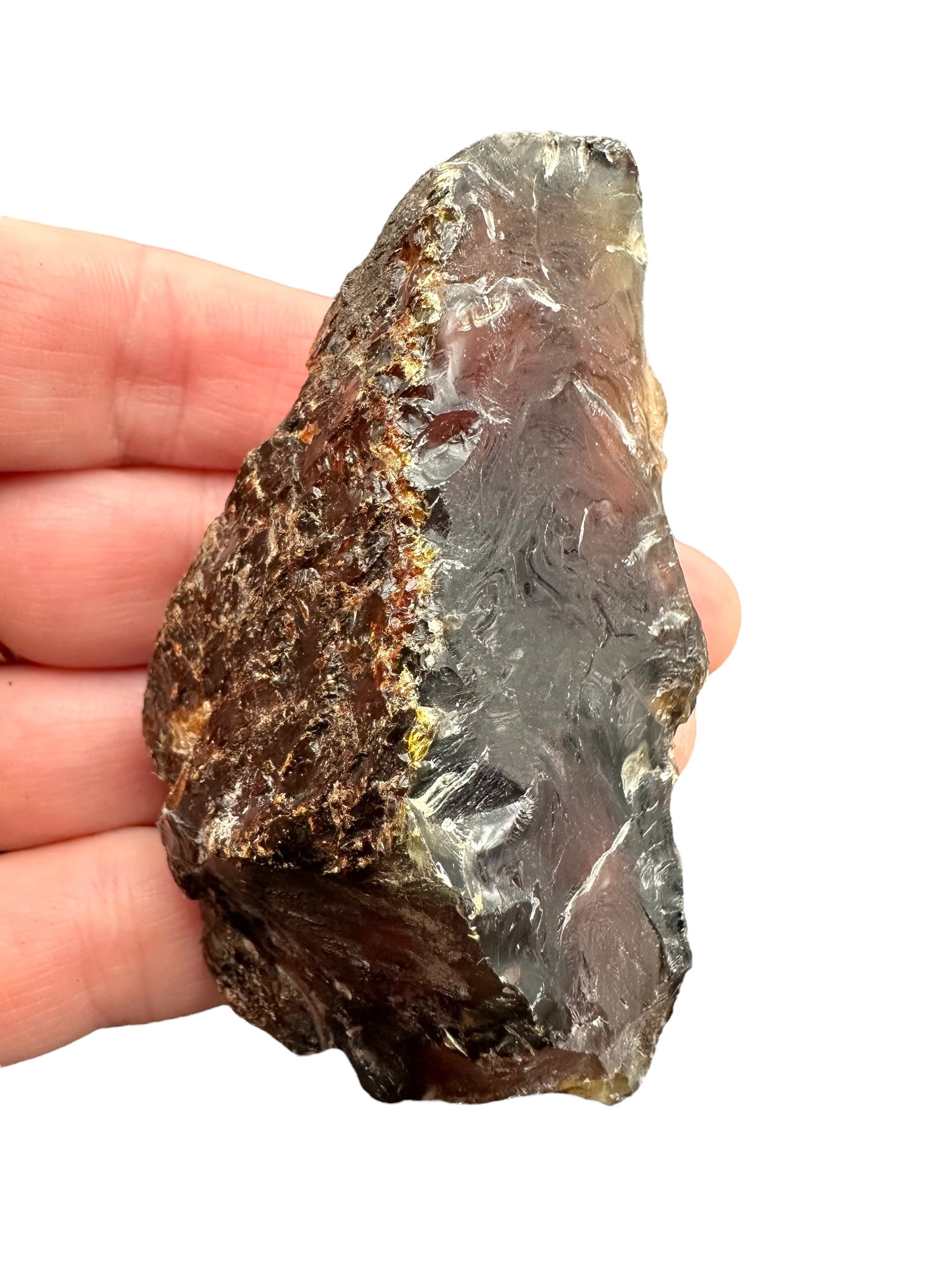 Raw amber – Sumatra, Indonesia