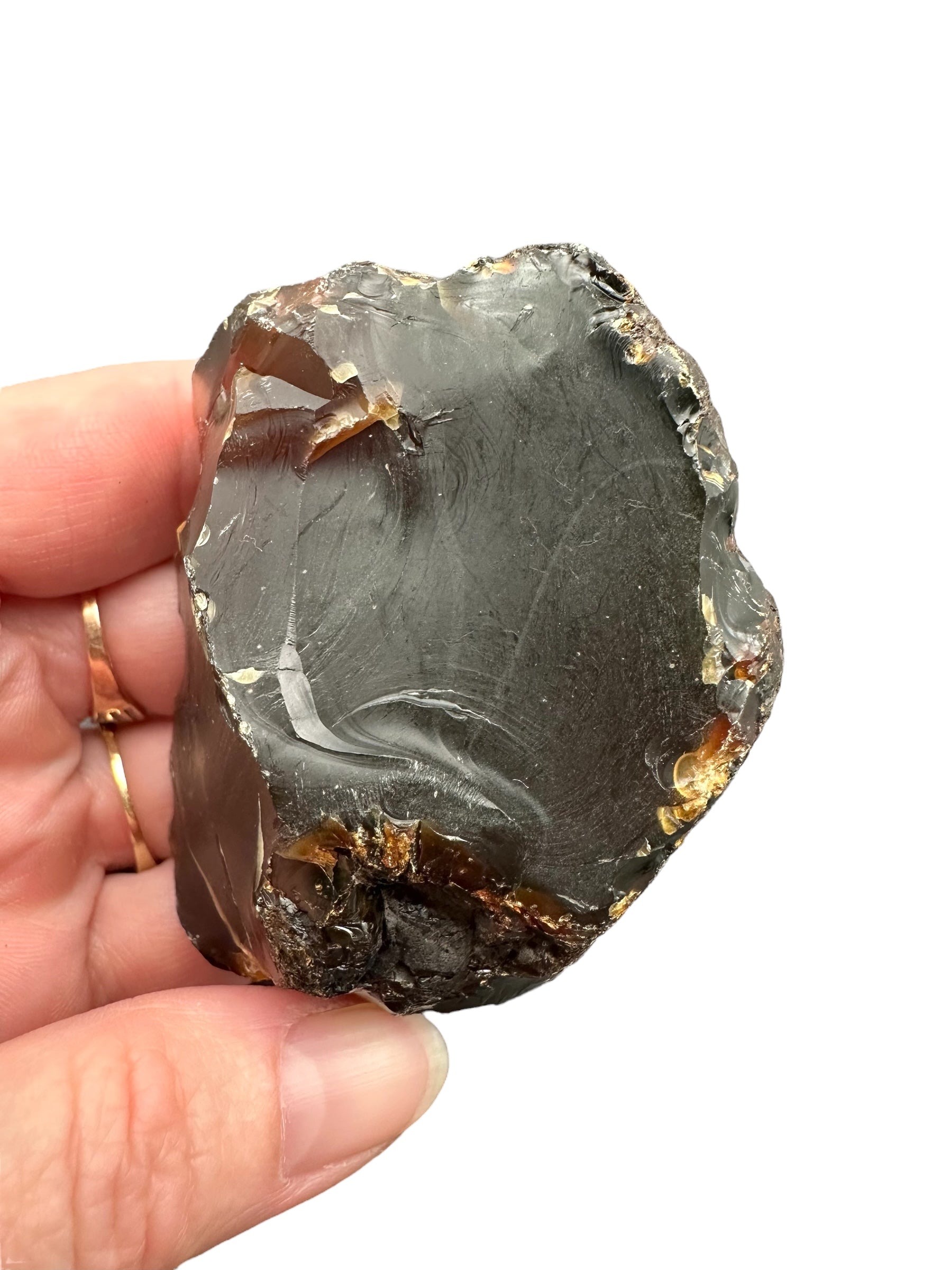 Raw amber – Sumatra, Indonesia - JNI49