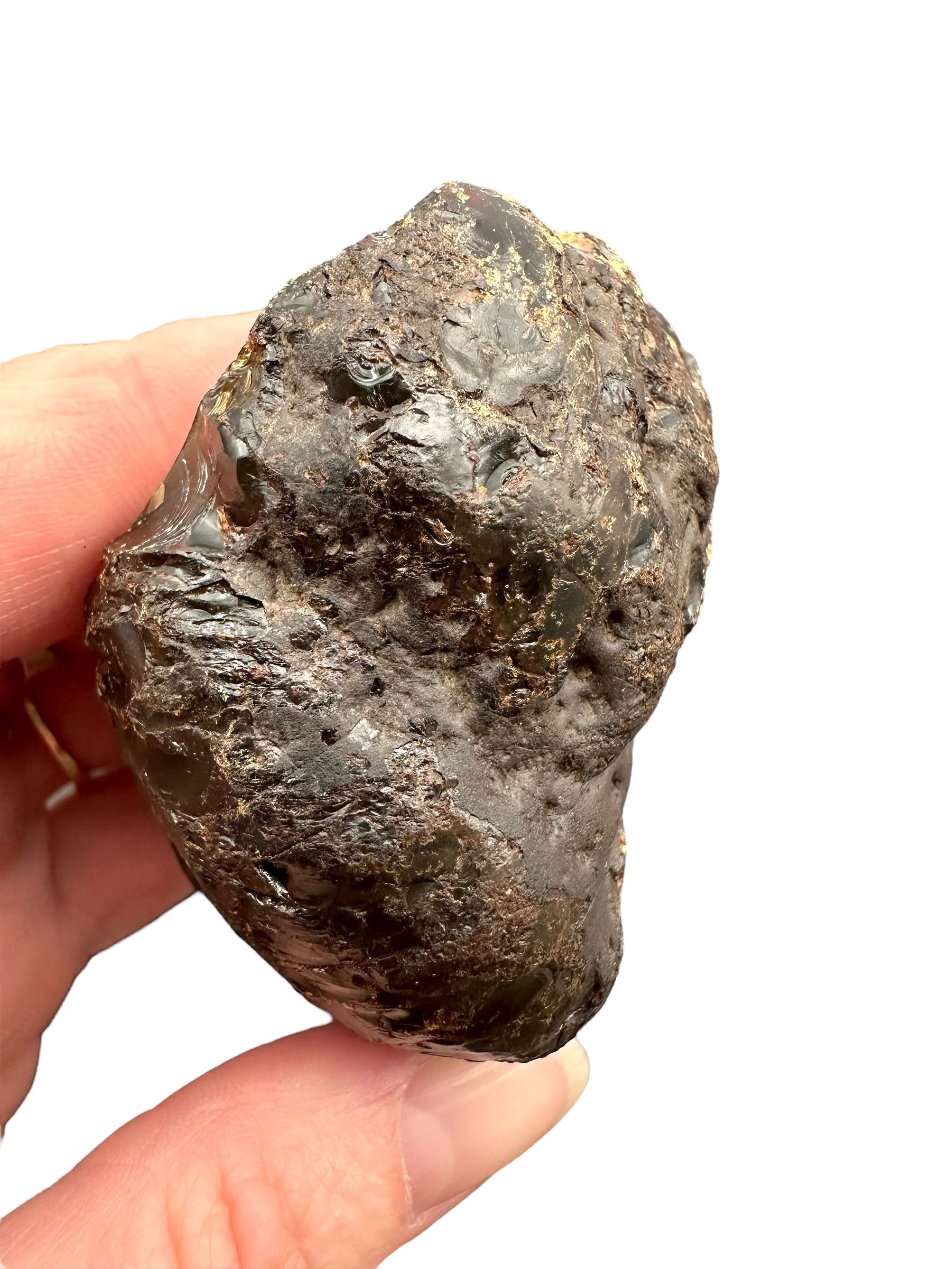 Raw amber – Sumatra, Indonesia - JNI49