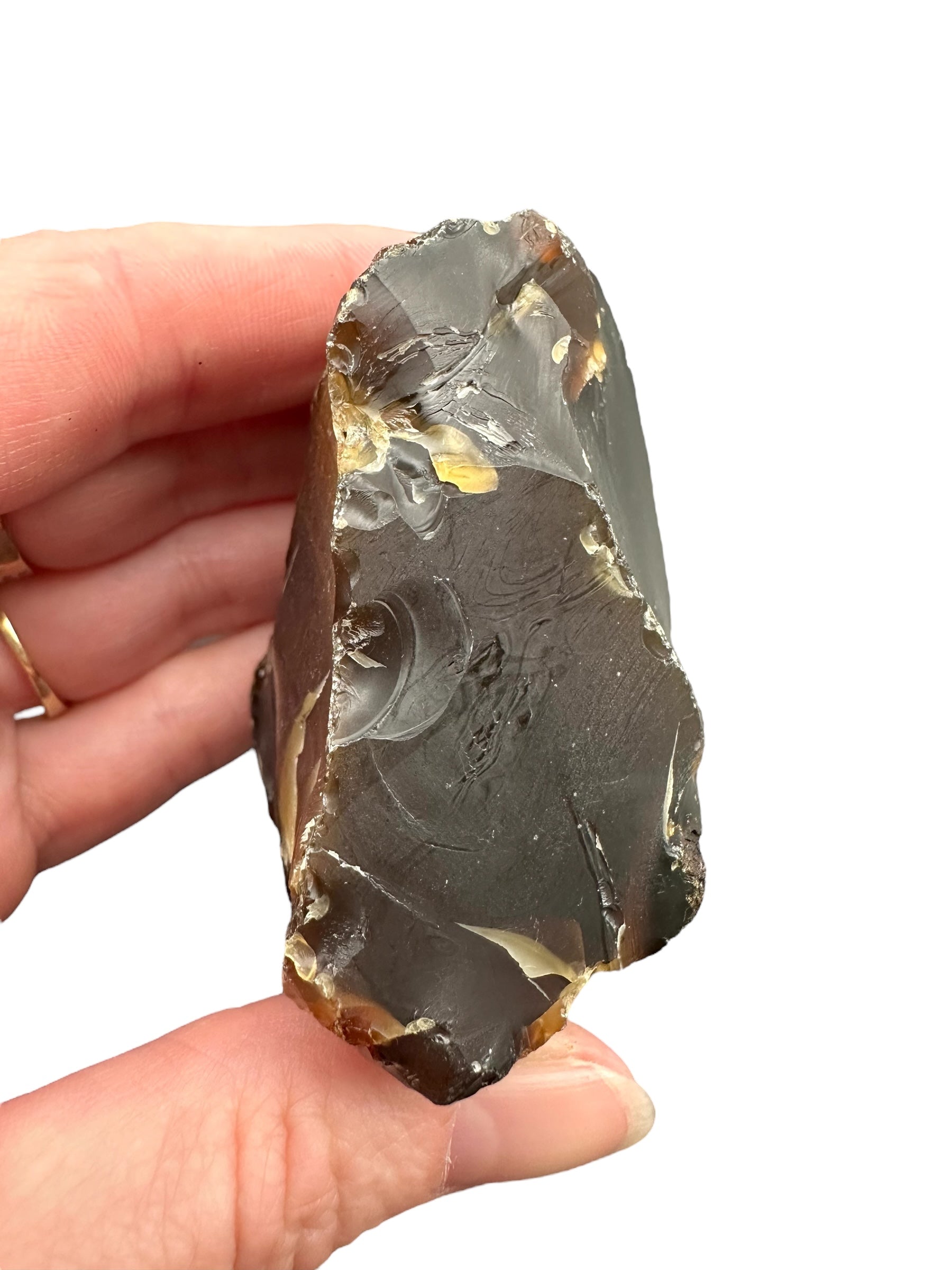 Raw amber – Sumatra, Indonesia - JNI49