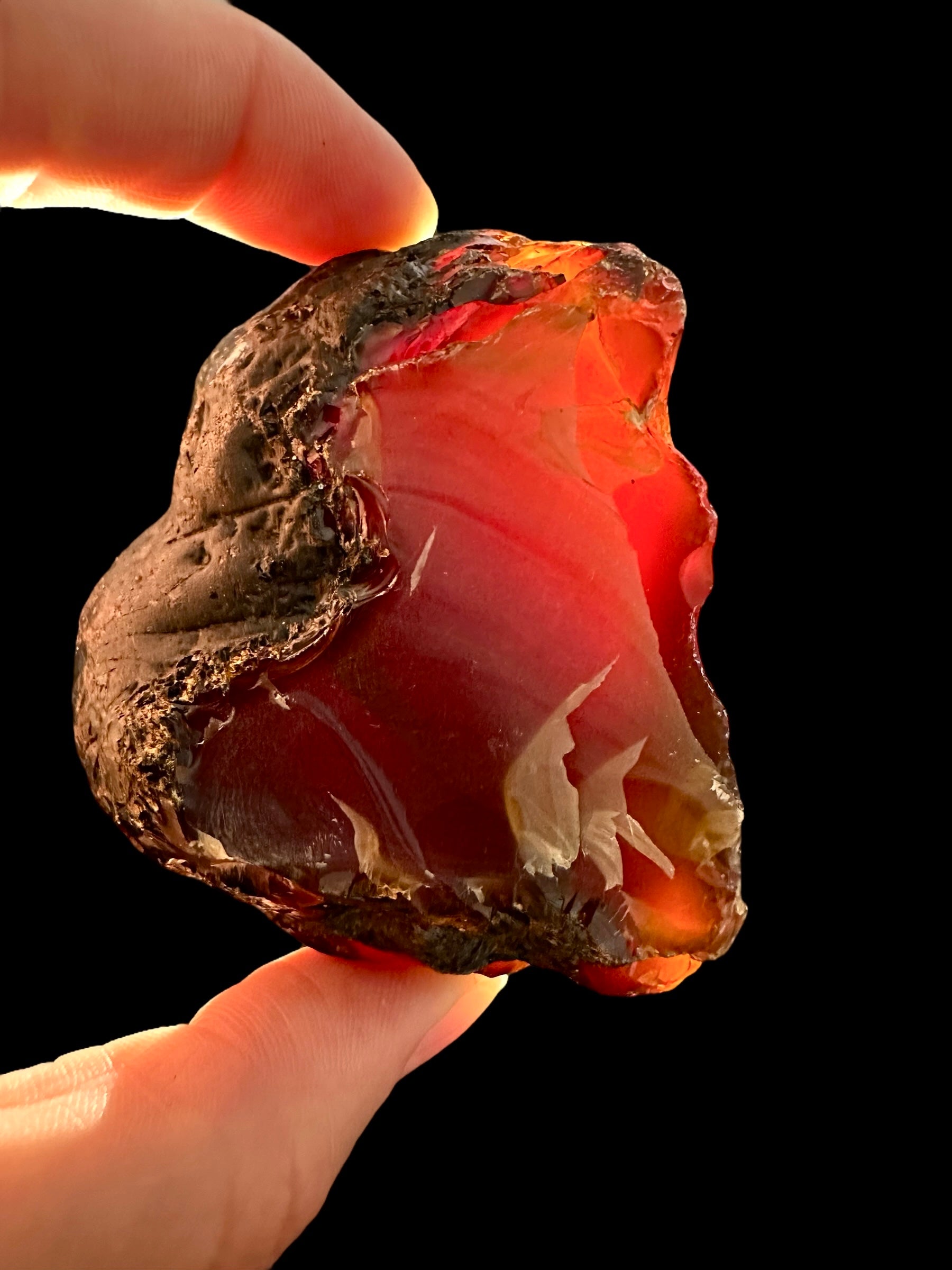 Raw amber – Sumatra, Indonesia - JNI49