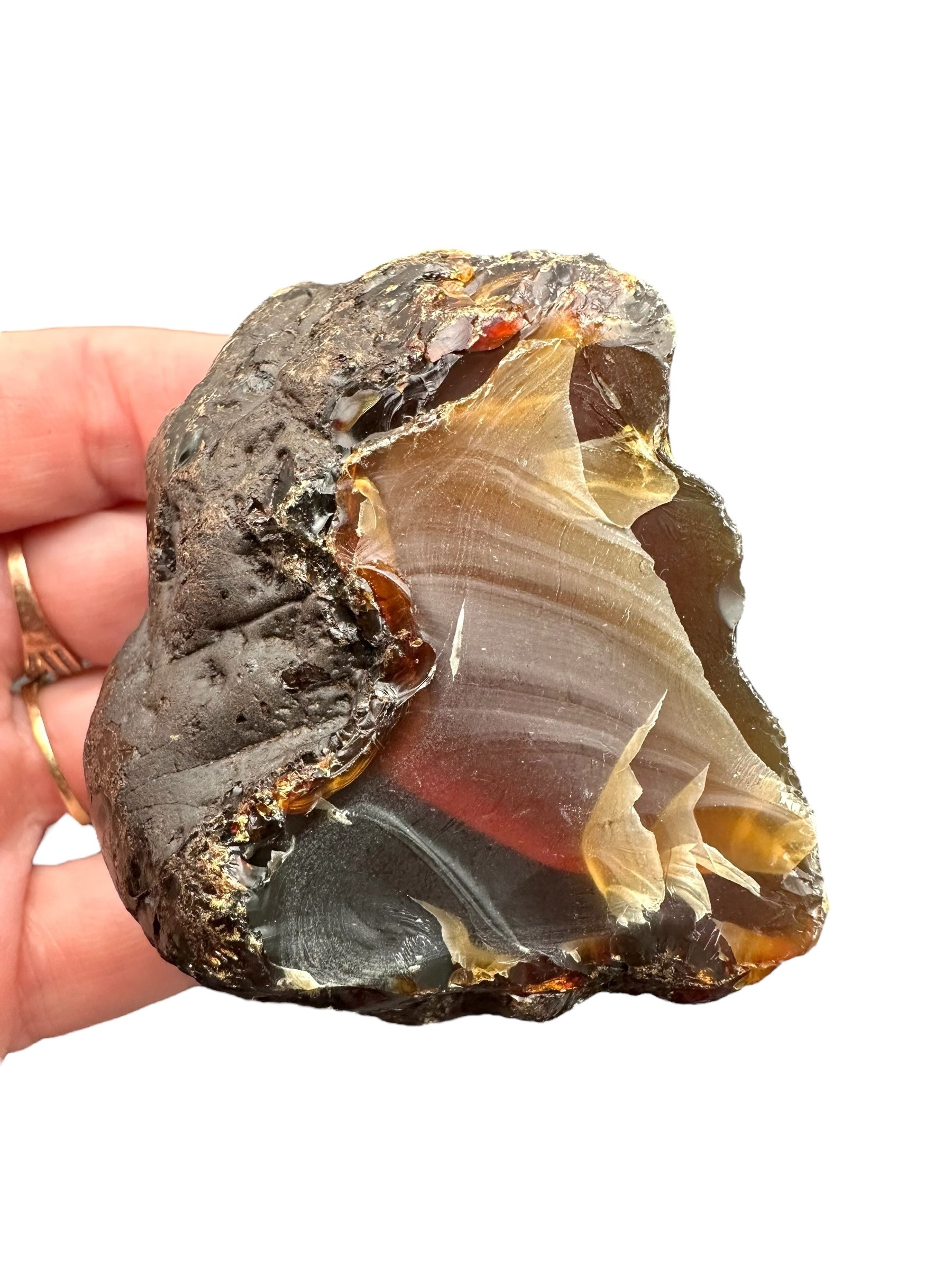 Raw amber – Sumatra, Indonesia