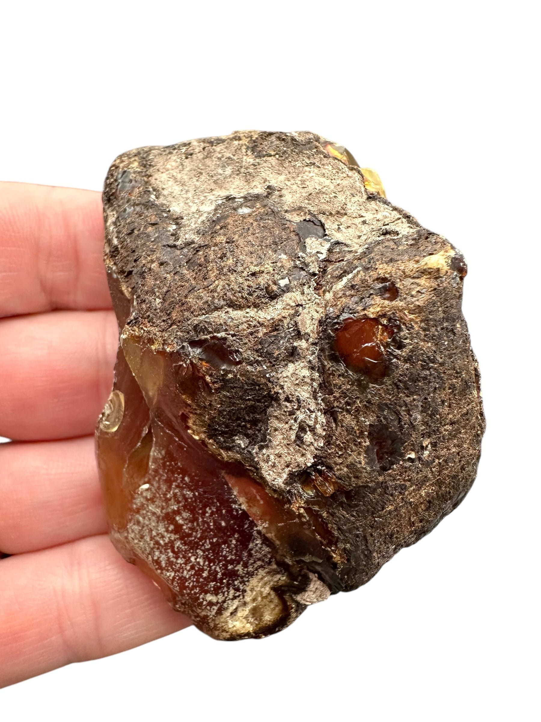 Raw amber – Sumatra, Indonesia - JNI50