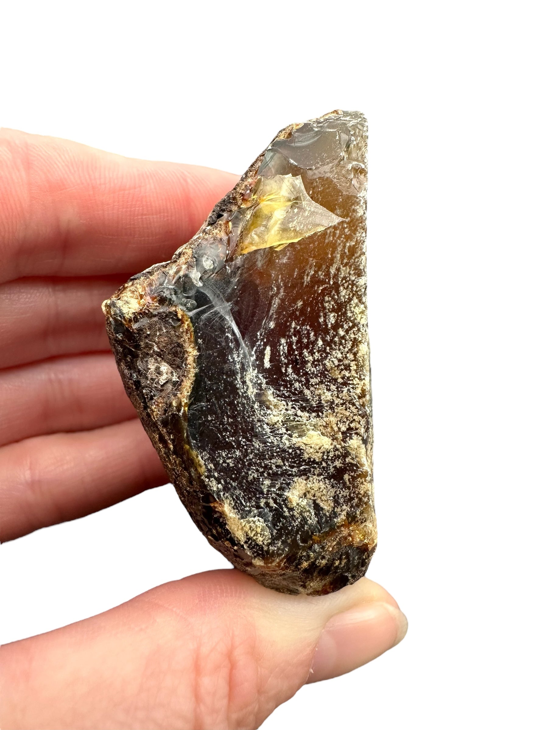Raw amber – Sumatra, Indonesia - JNI50