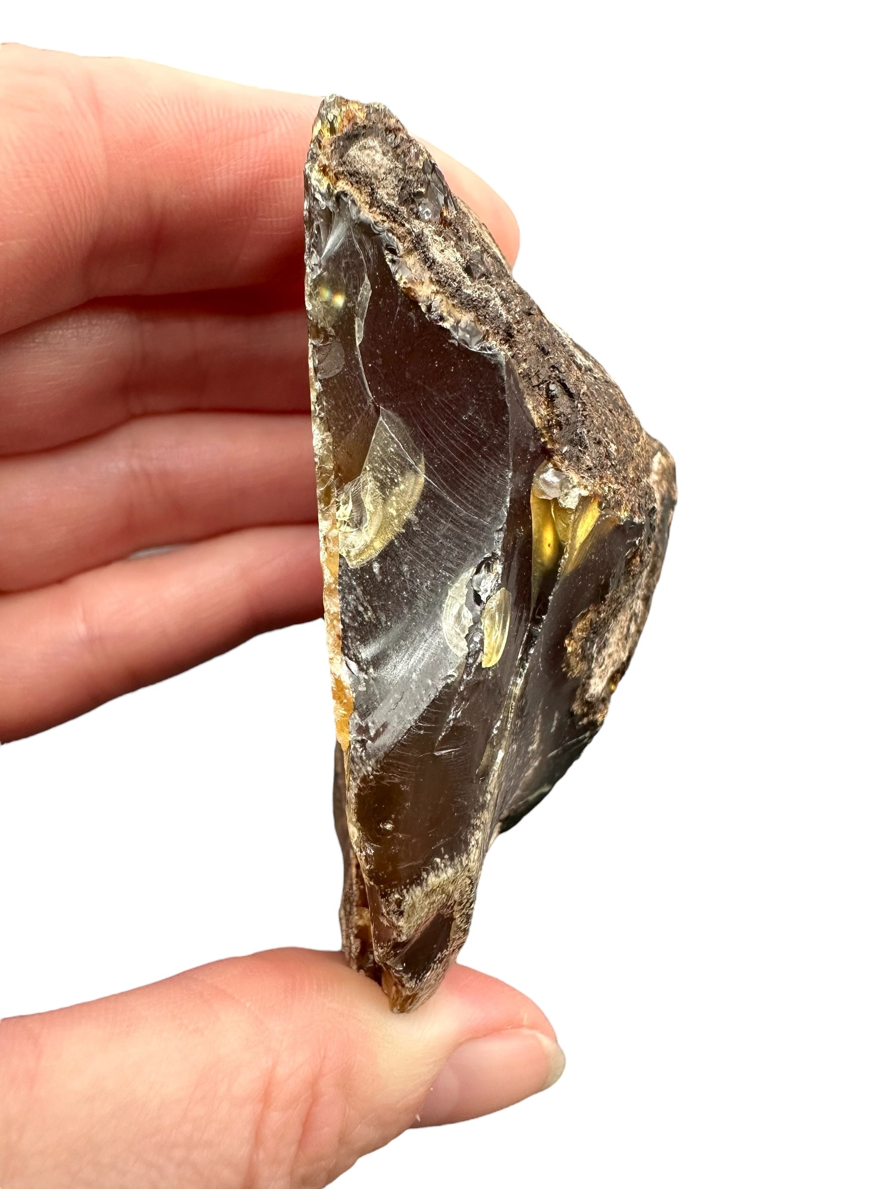 Raw amber – Sumatra, Indonesia - JNI50