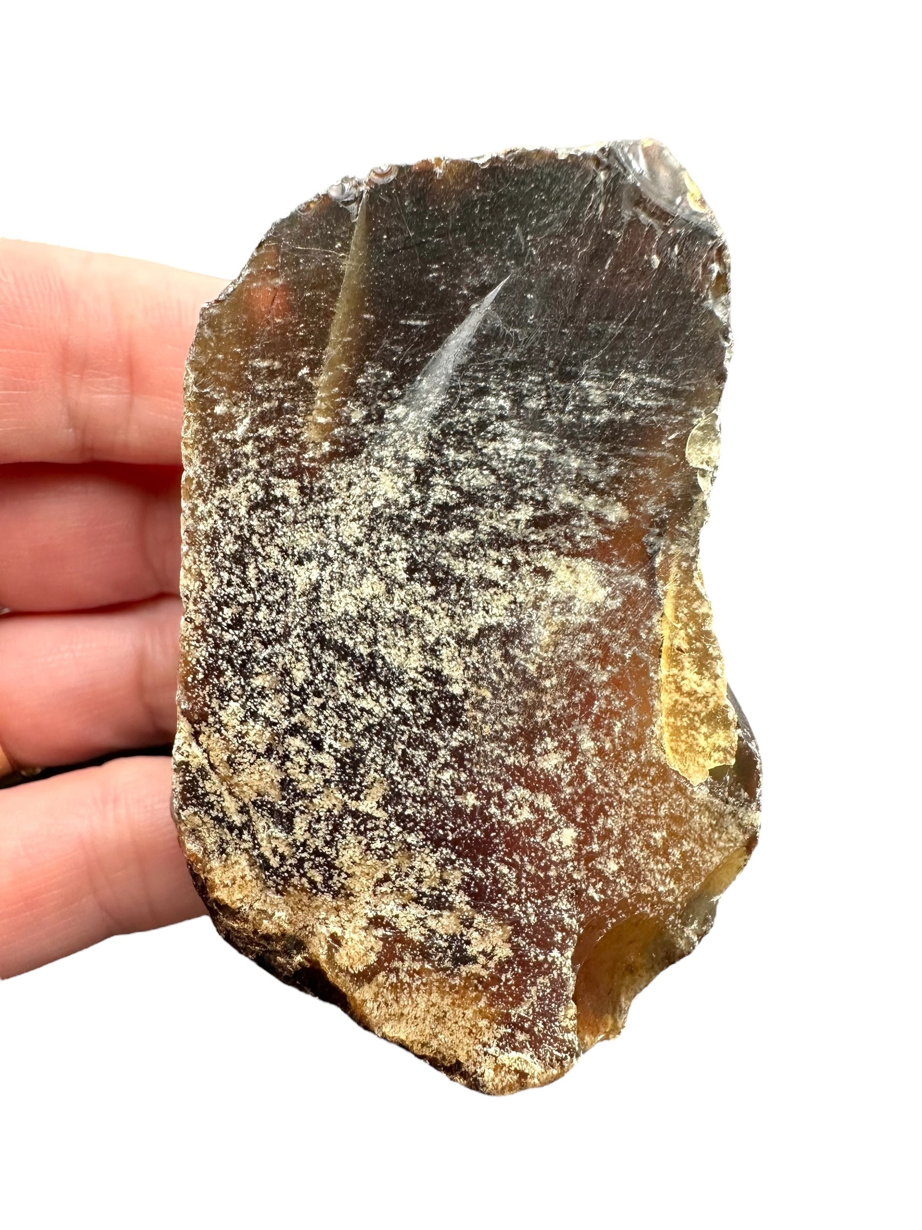 Raw amber – Sumatra, Indonesia