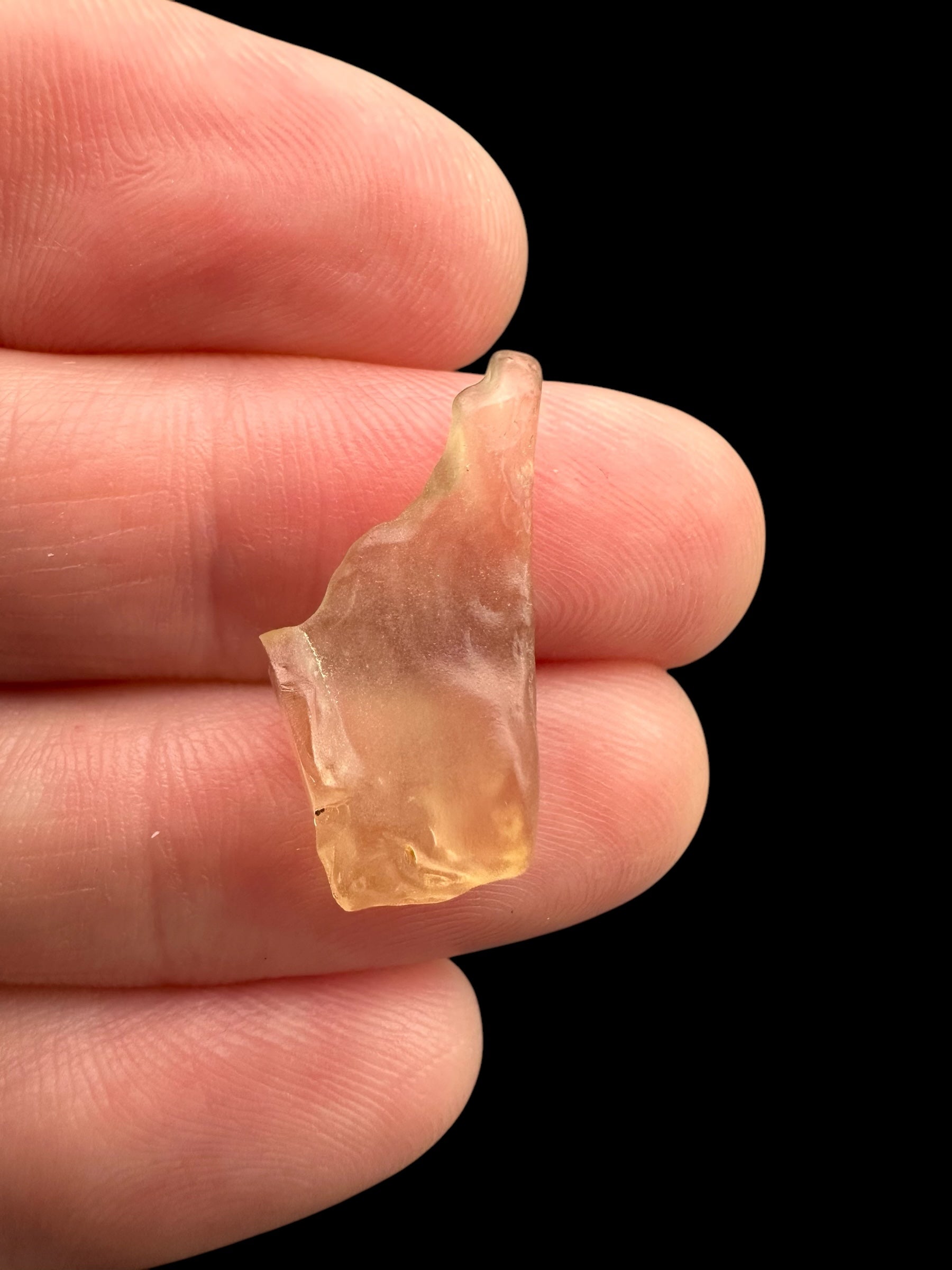 Libyan desert glass - 0,8g - LPS113