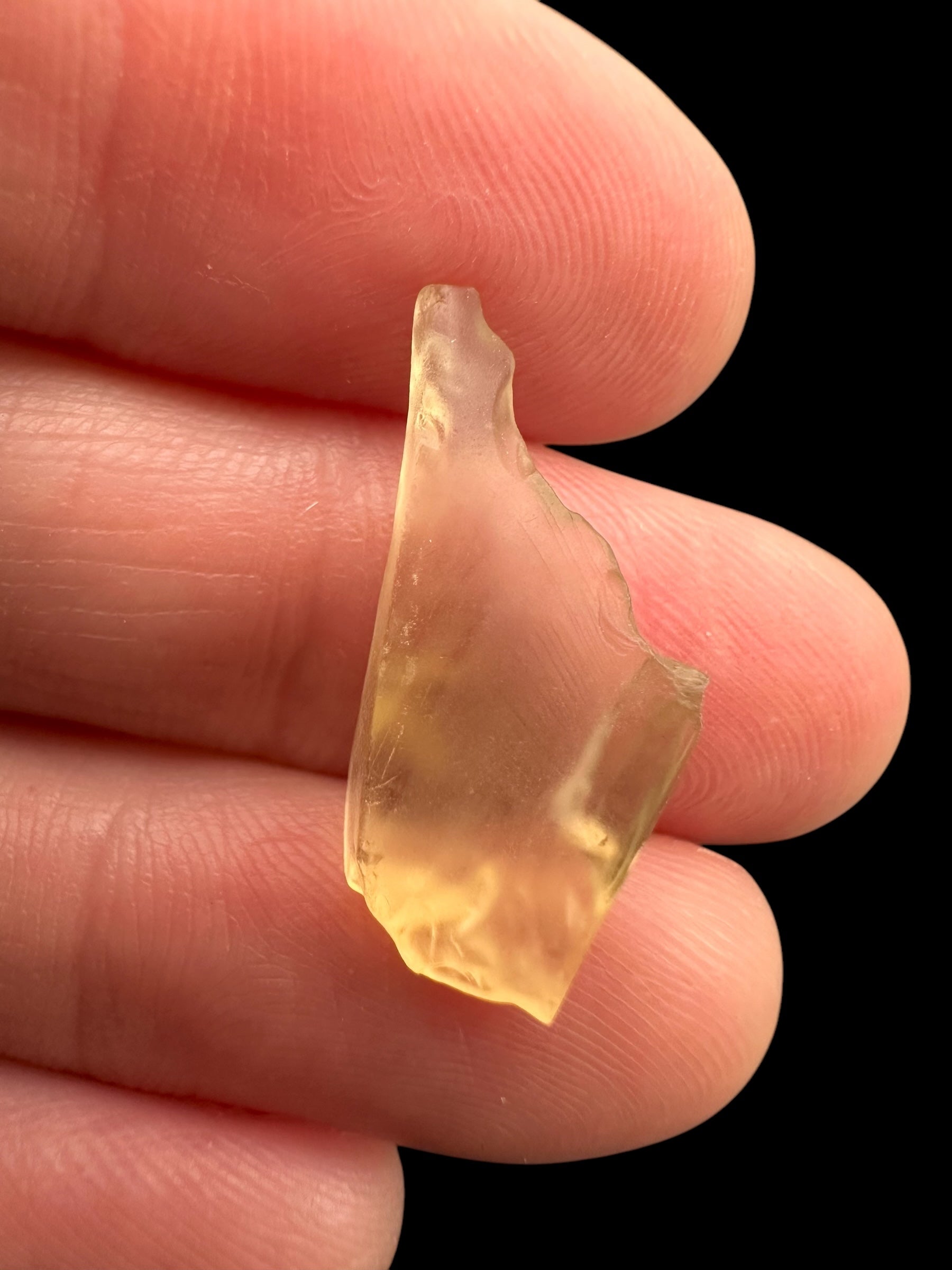 Libyan desert glass - 0,8g