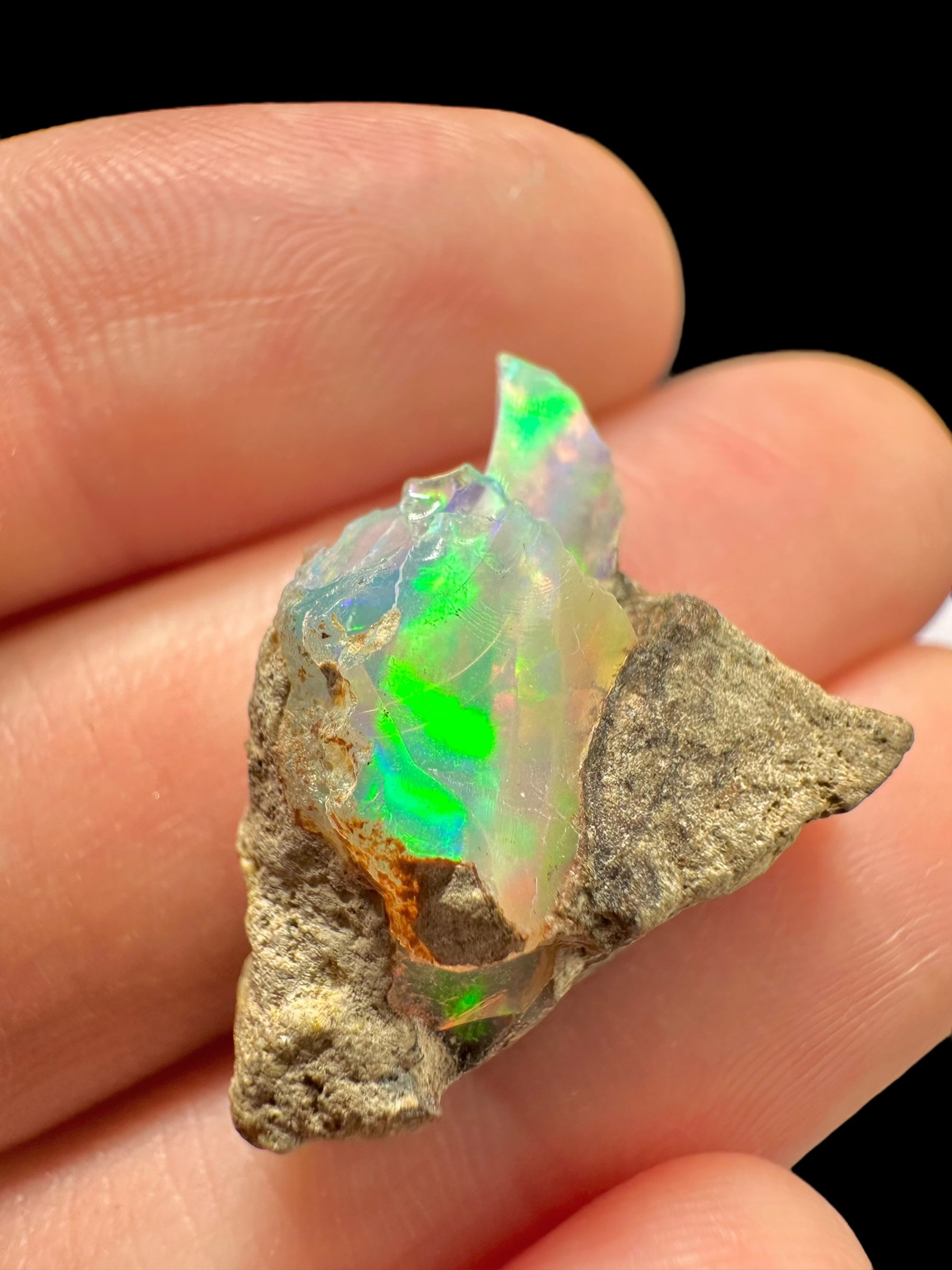 Precious opal 10,5ct – Welo, Ethiopia - OP056