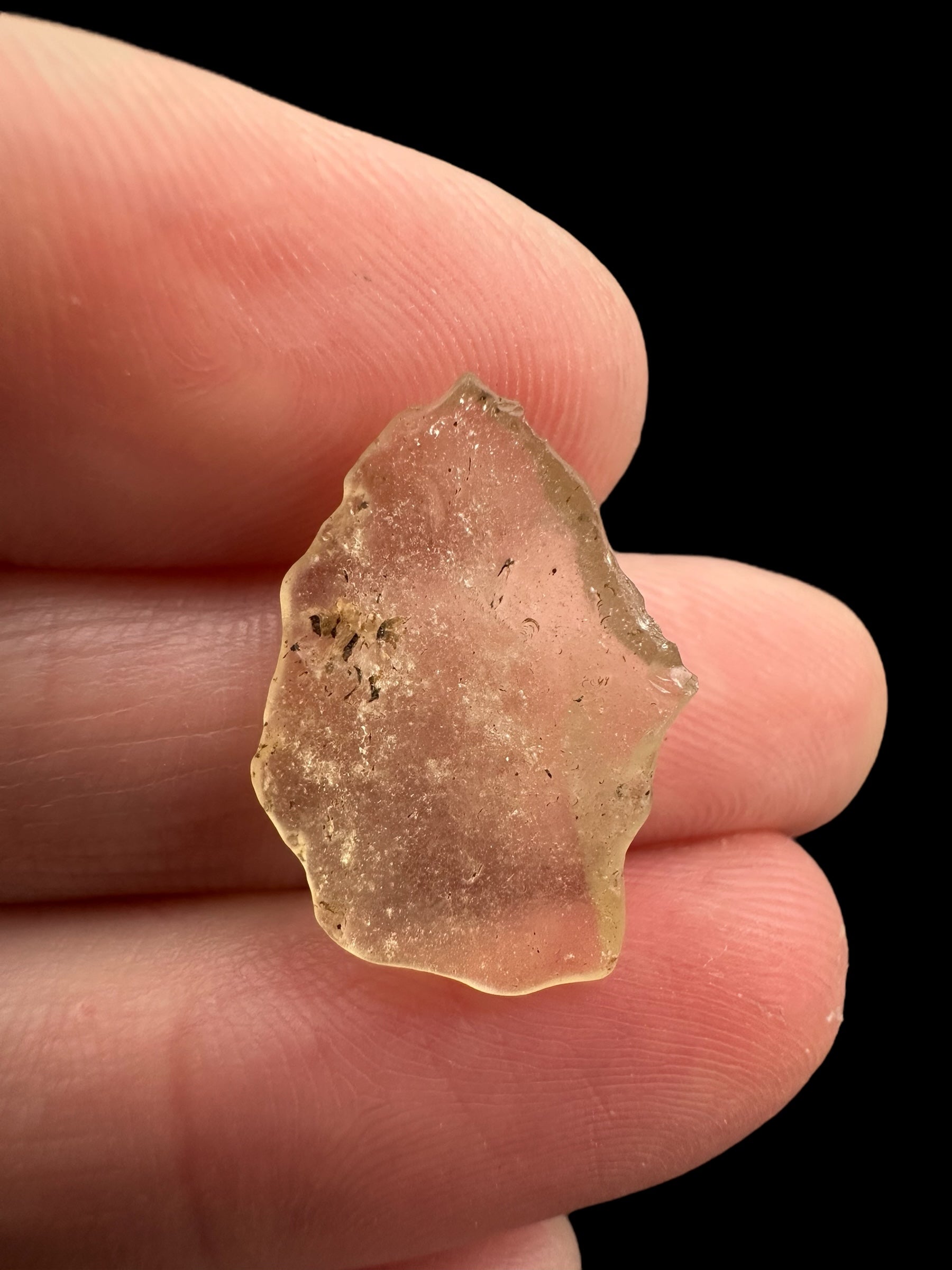 Libyan desert glass - 0,9g - LPS117