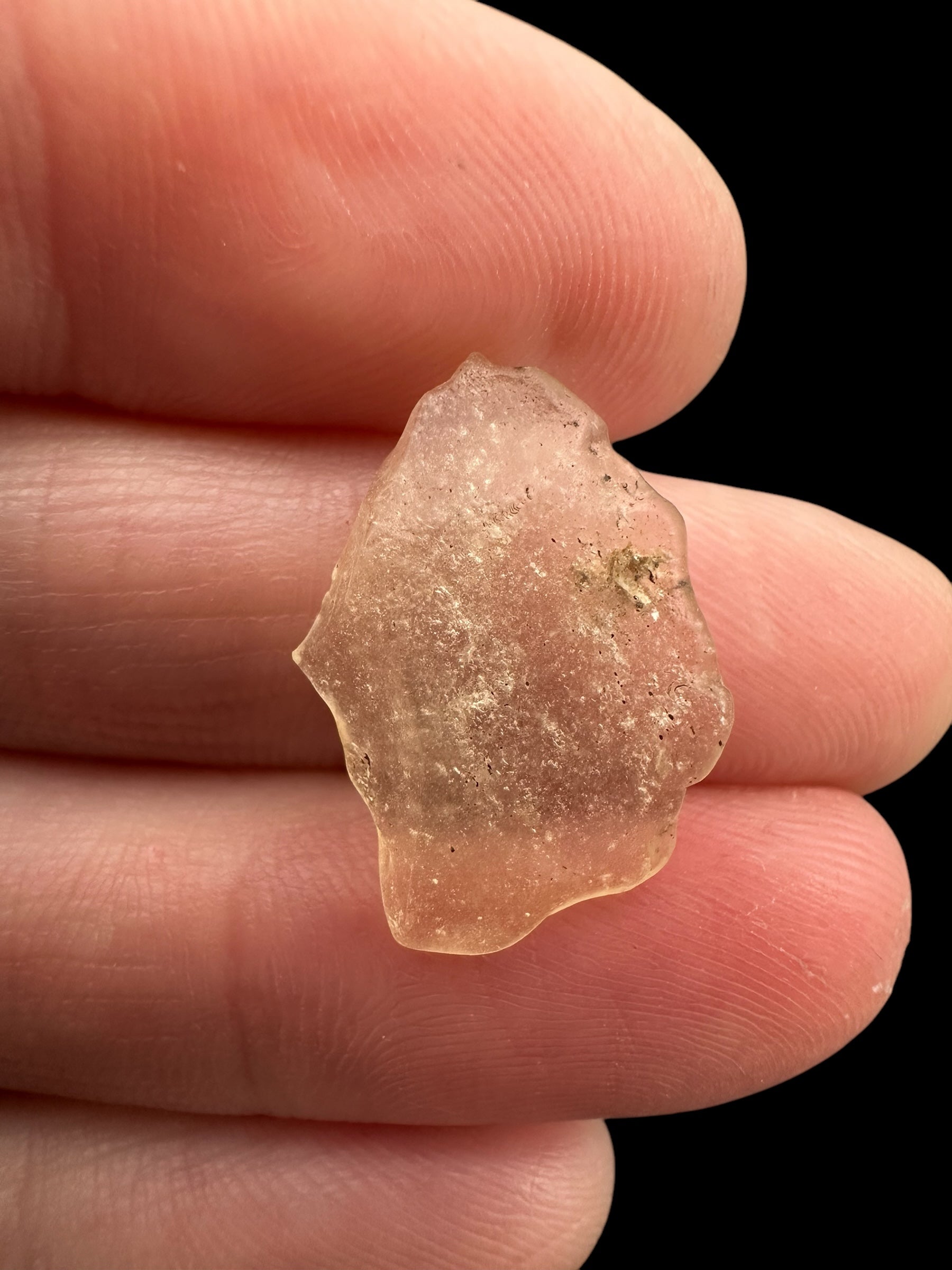 Libyan desert glass - 0,9g