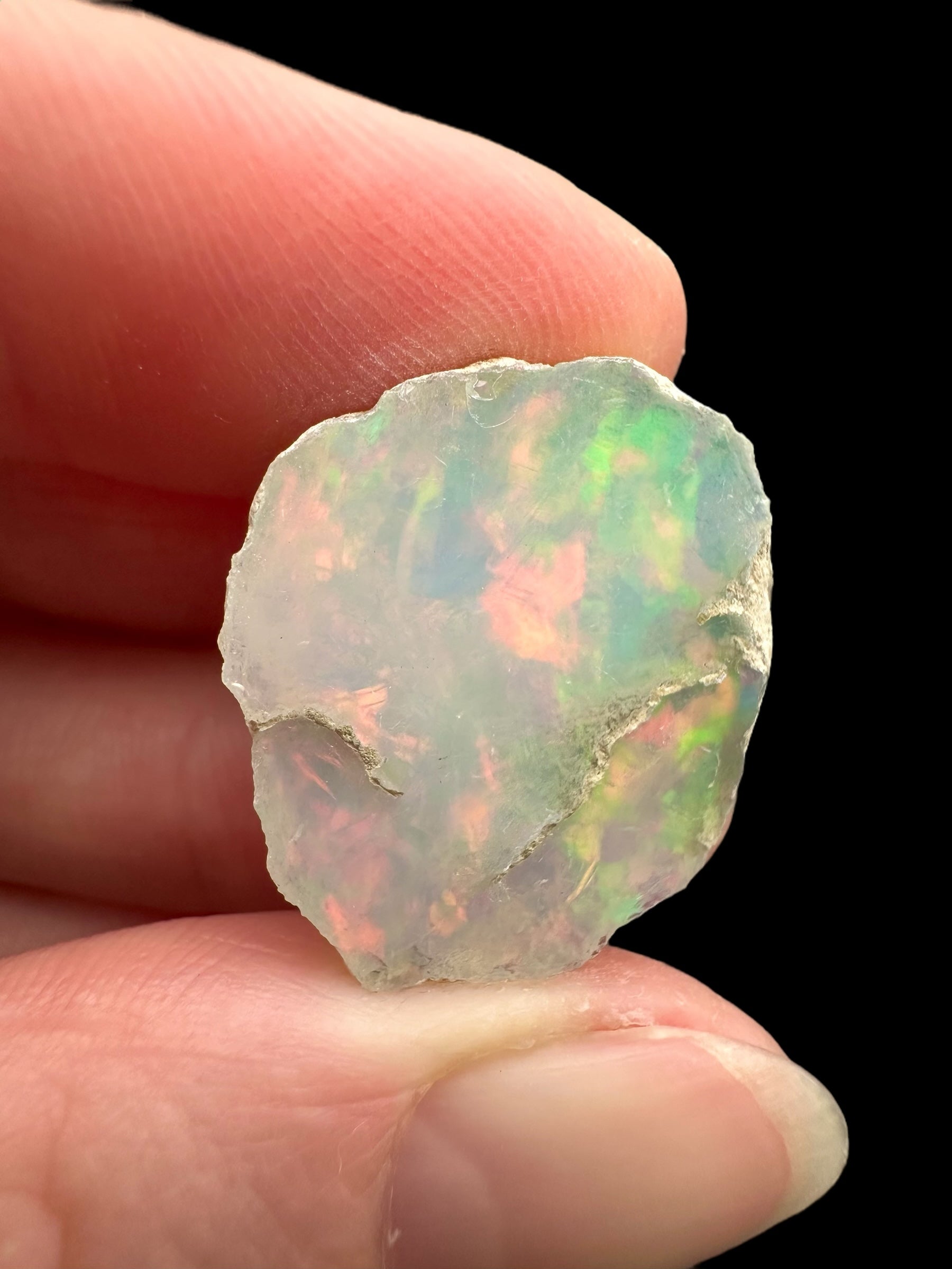 Precious opal 18ct – Welo, Ethiopia - OP276