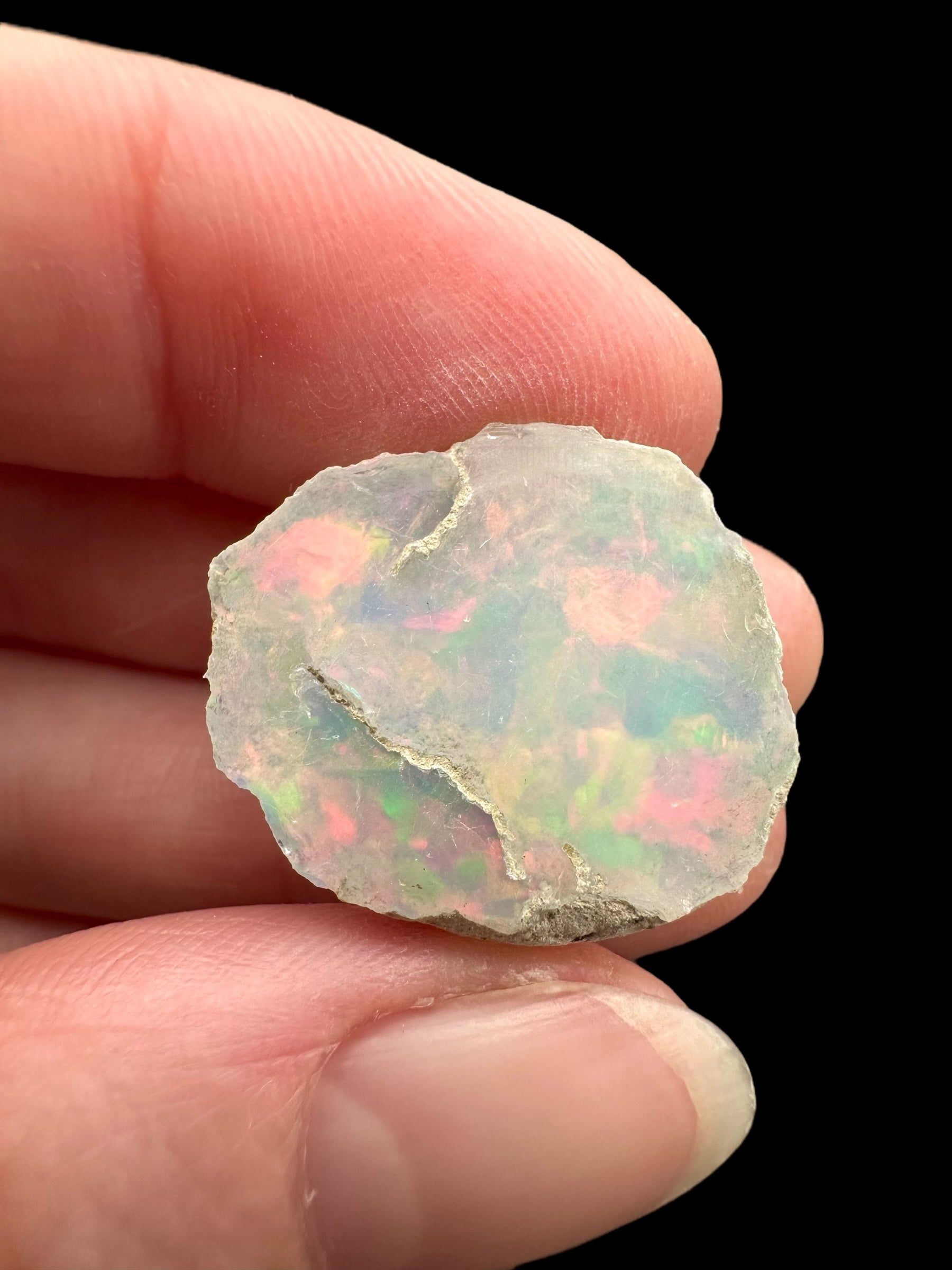 Precious opal 18ct – Welo, Ethiopia - OP276
