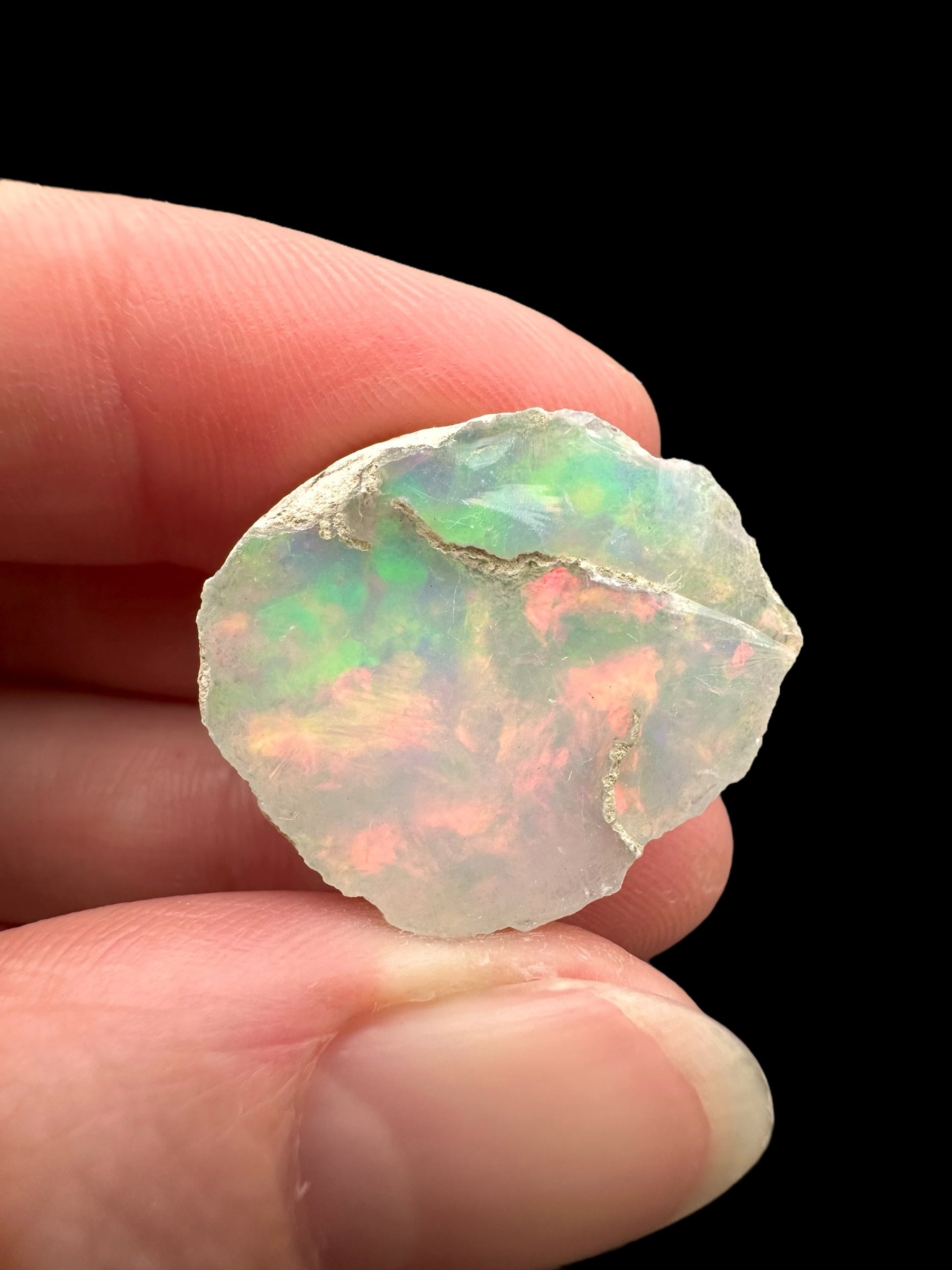 Precious opal 18ct – Welo, Ethiopia - OP276