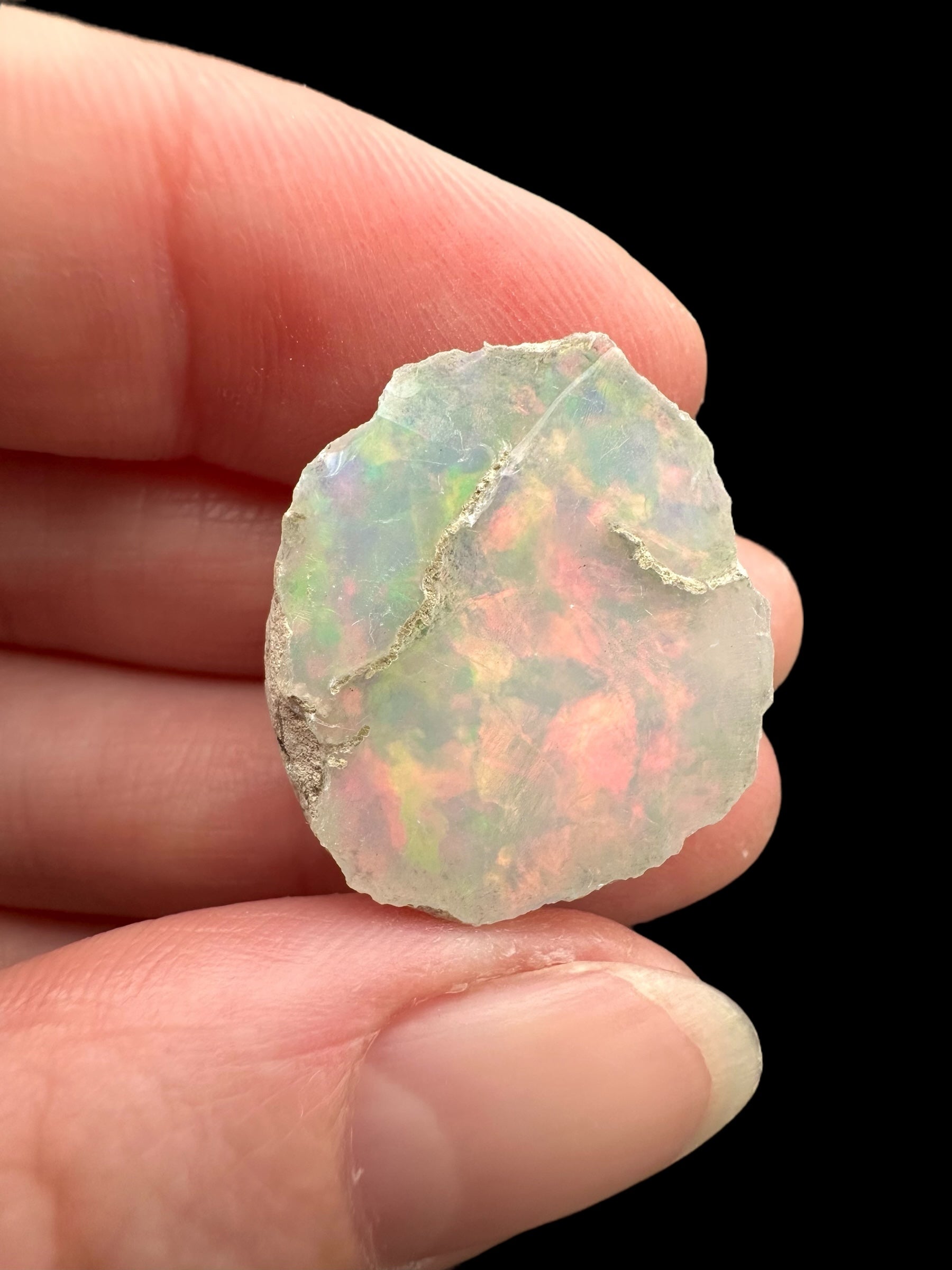 Precious opal 18ct – Welo, Ethiopia - OP276