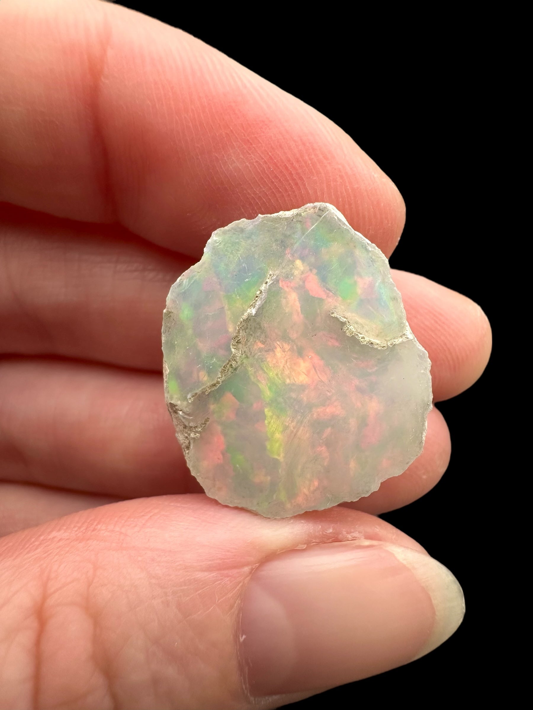 Precious opal 18ct – Welo, Ethiopia