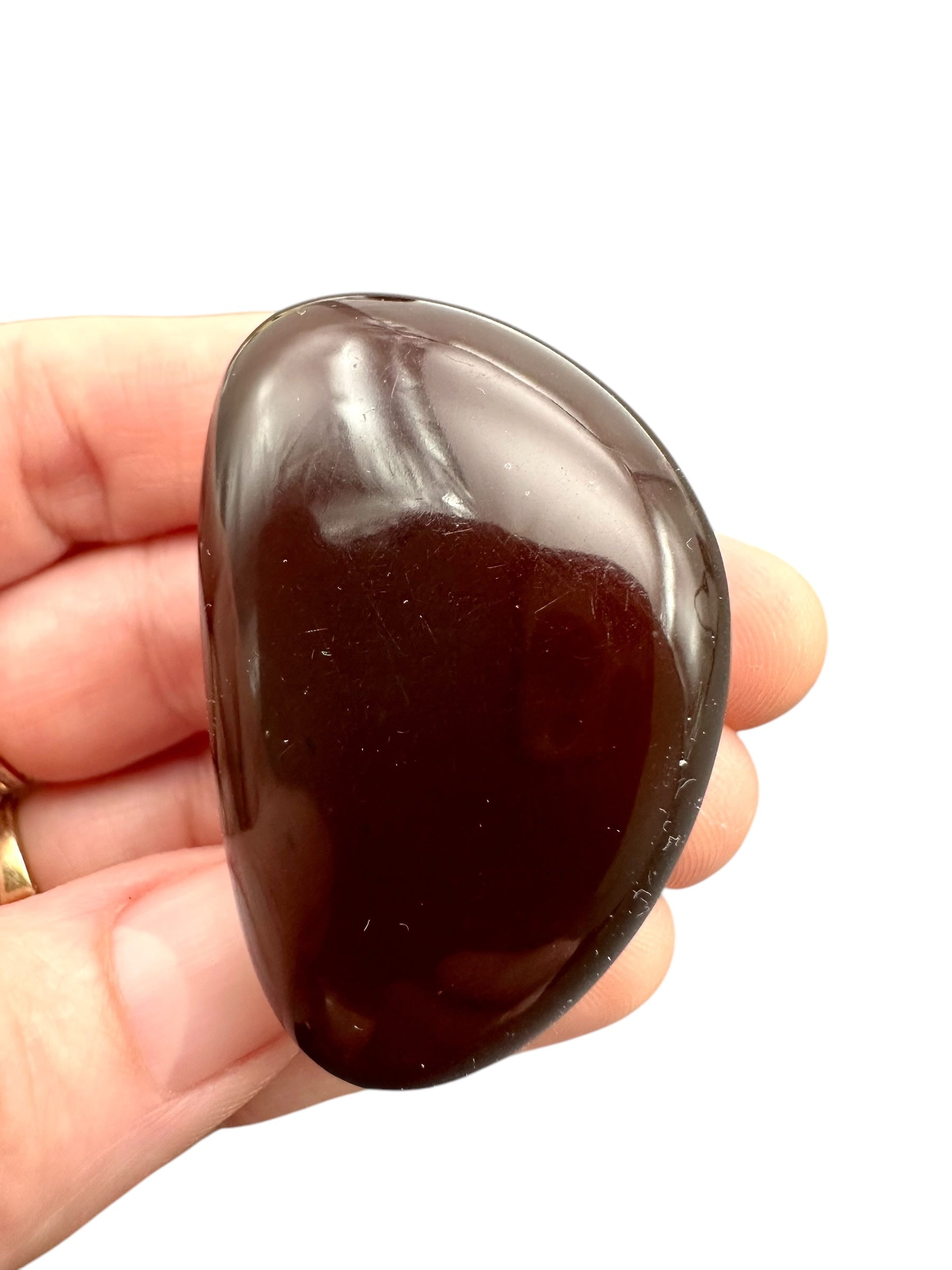 Tumbled amber – Sumatra, Indonesia