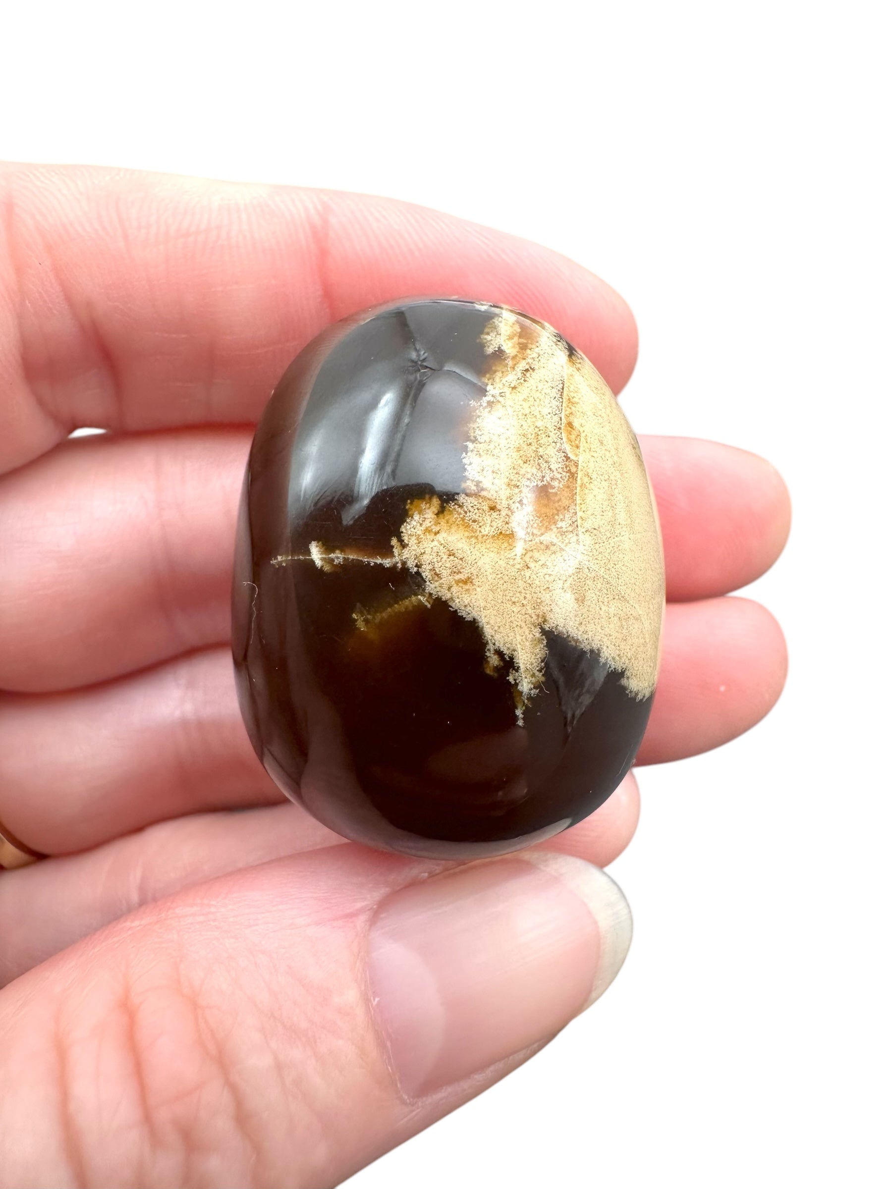 Tumbled amber – Sumatra, Indonesia - JN247