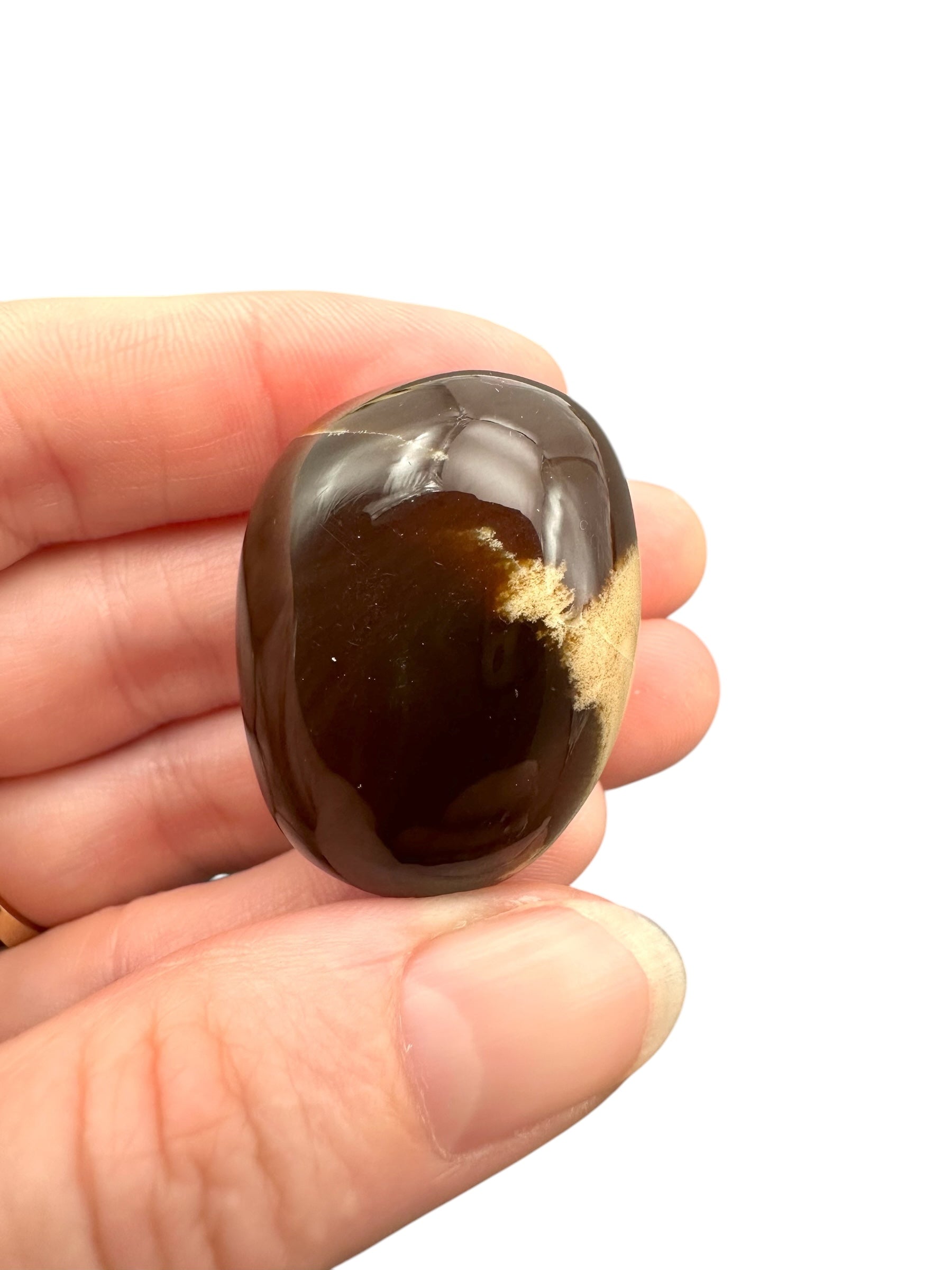 Tumbled amber – Sumatra, Indonesia