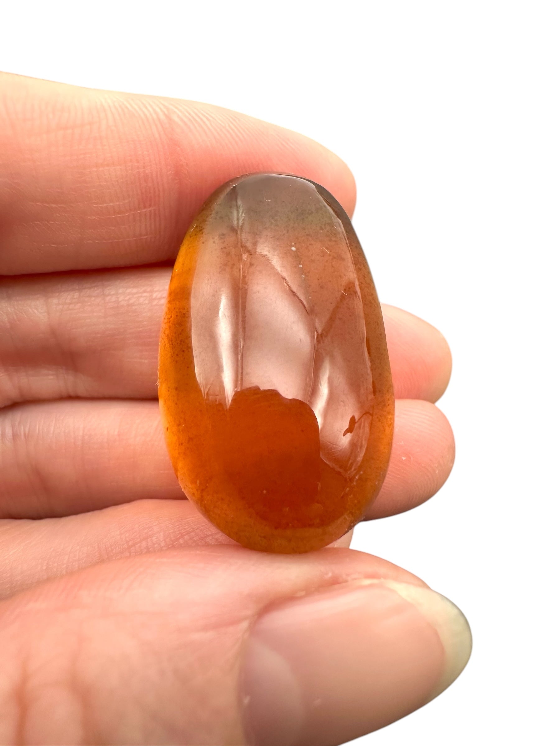 Tumbled amber – Sumatra, Indonesia - JN248