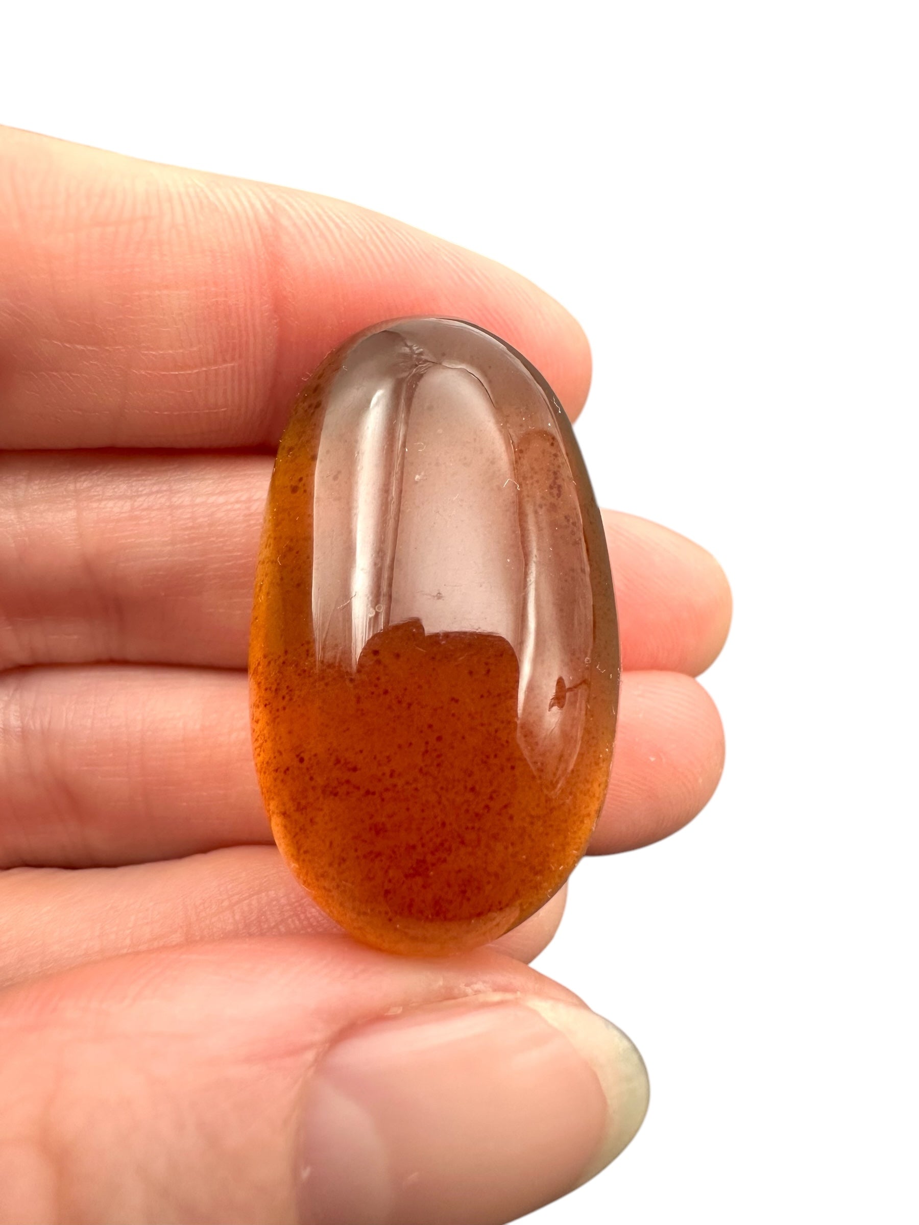 Tumbled amber – Sumatra, Indonesia