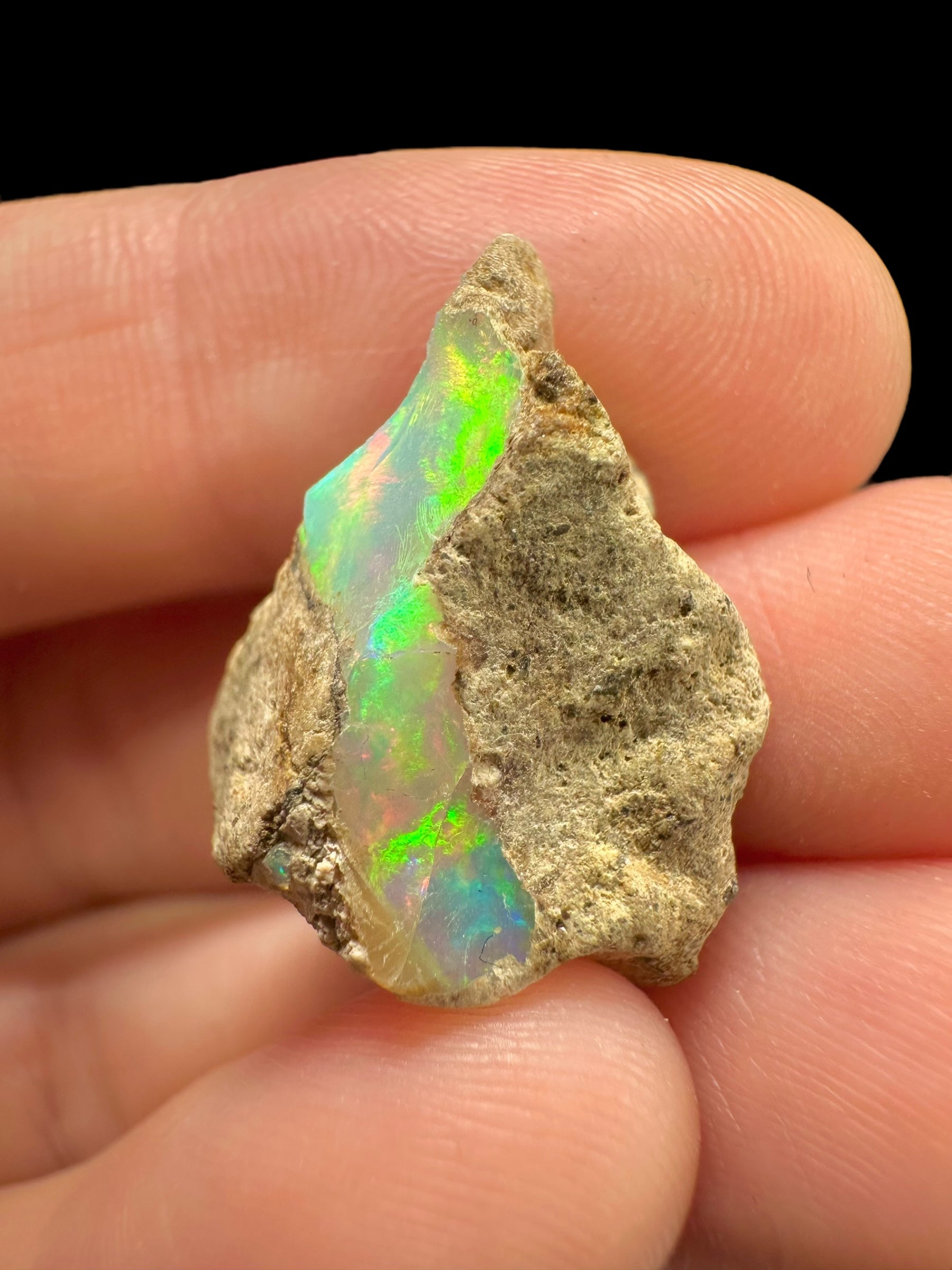 Precious opal 14ct – Welo, Ethiopia - OP058