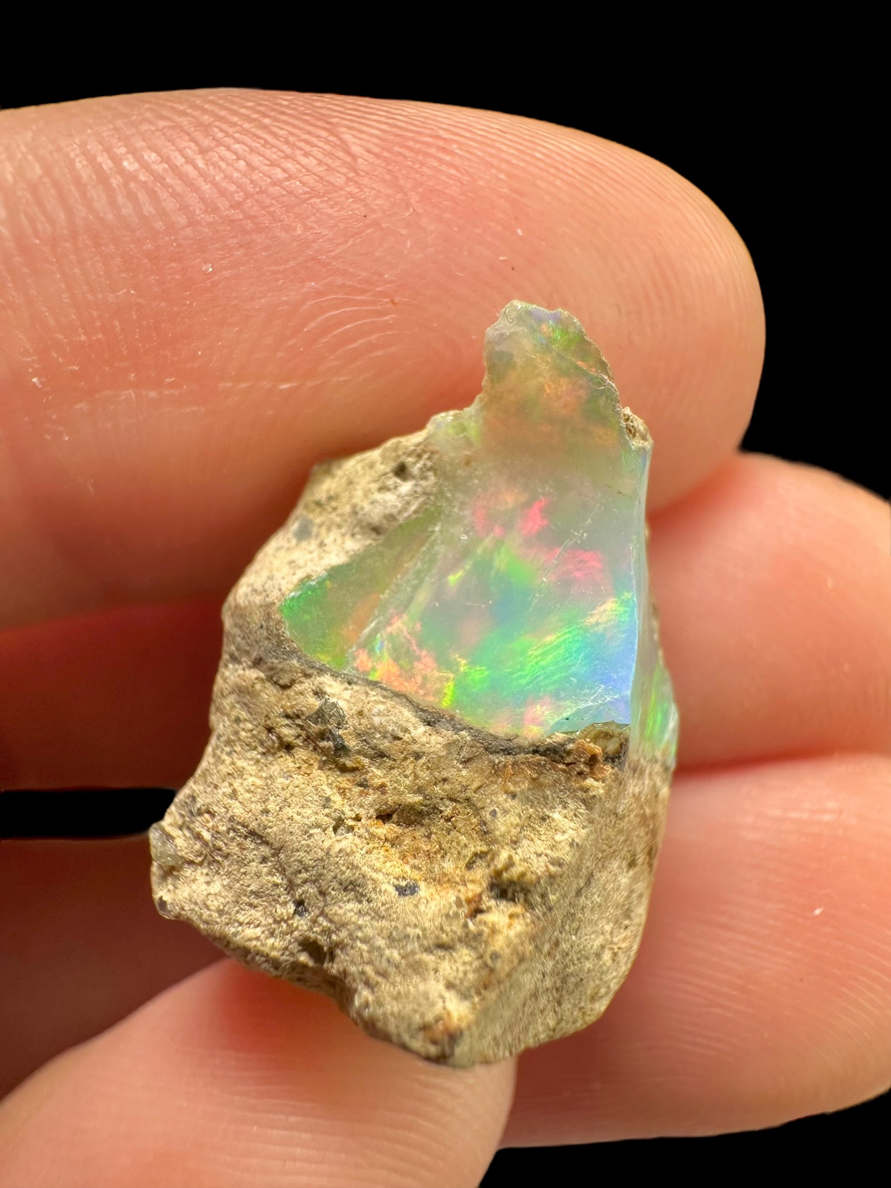 Precious opal 14ct – Welo, Ethiopia - OP058