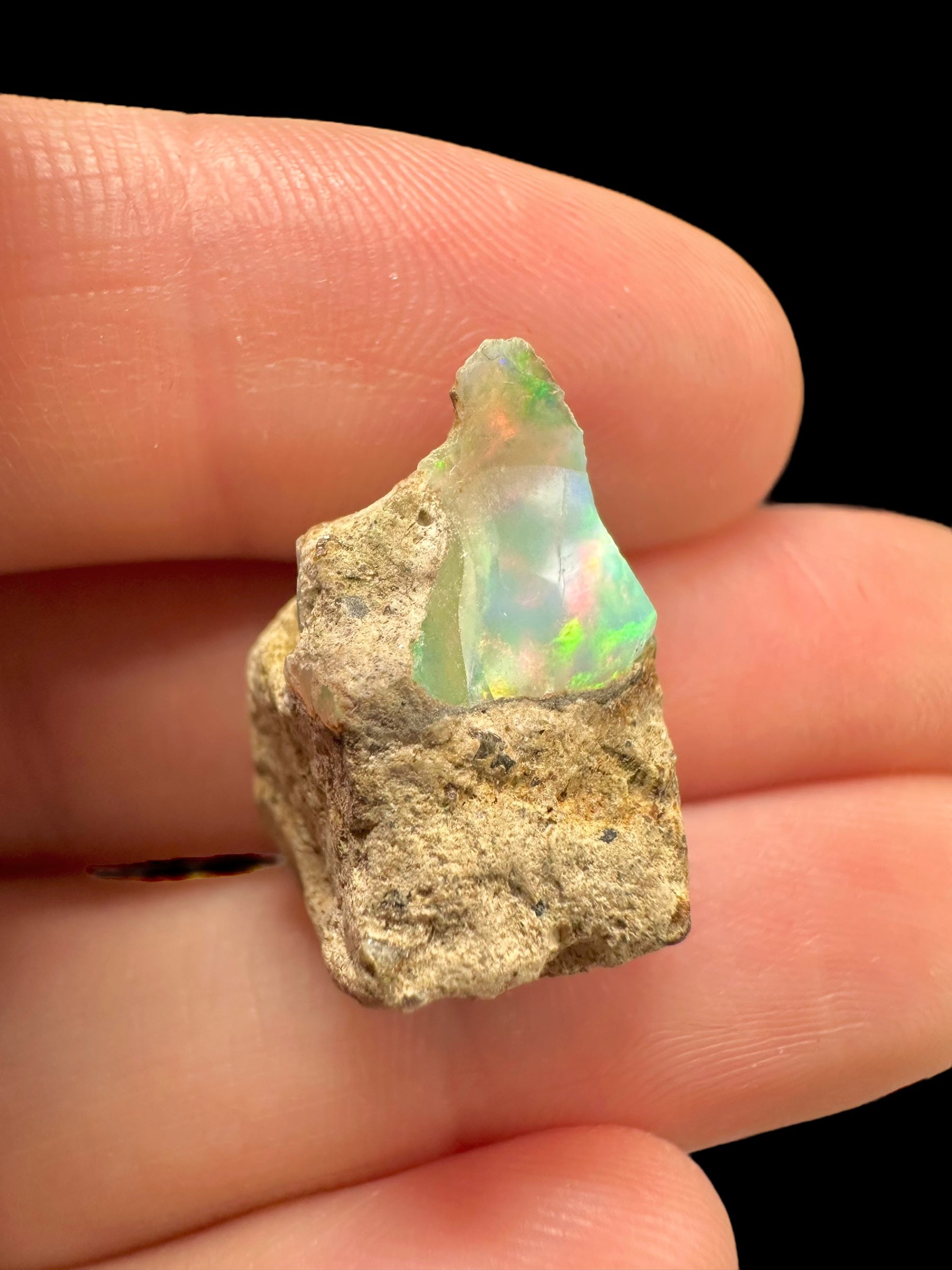 Precious opal 14ct – Welo, Ethiopia - OP058