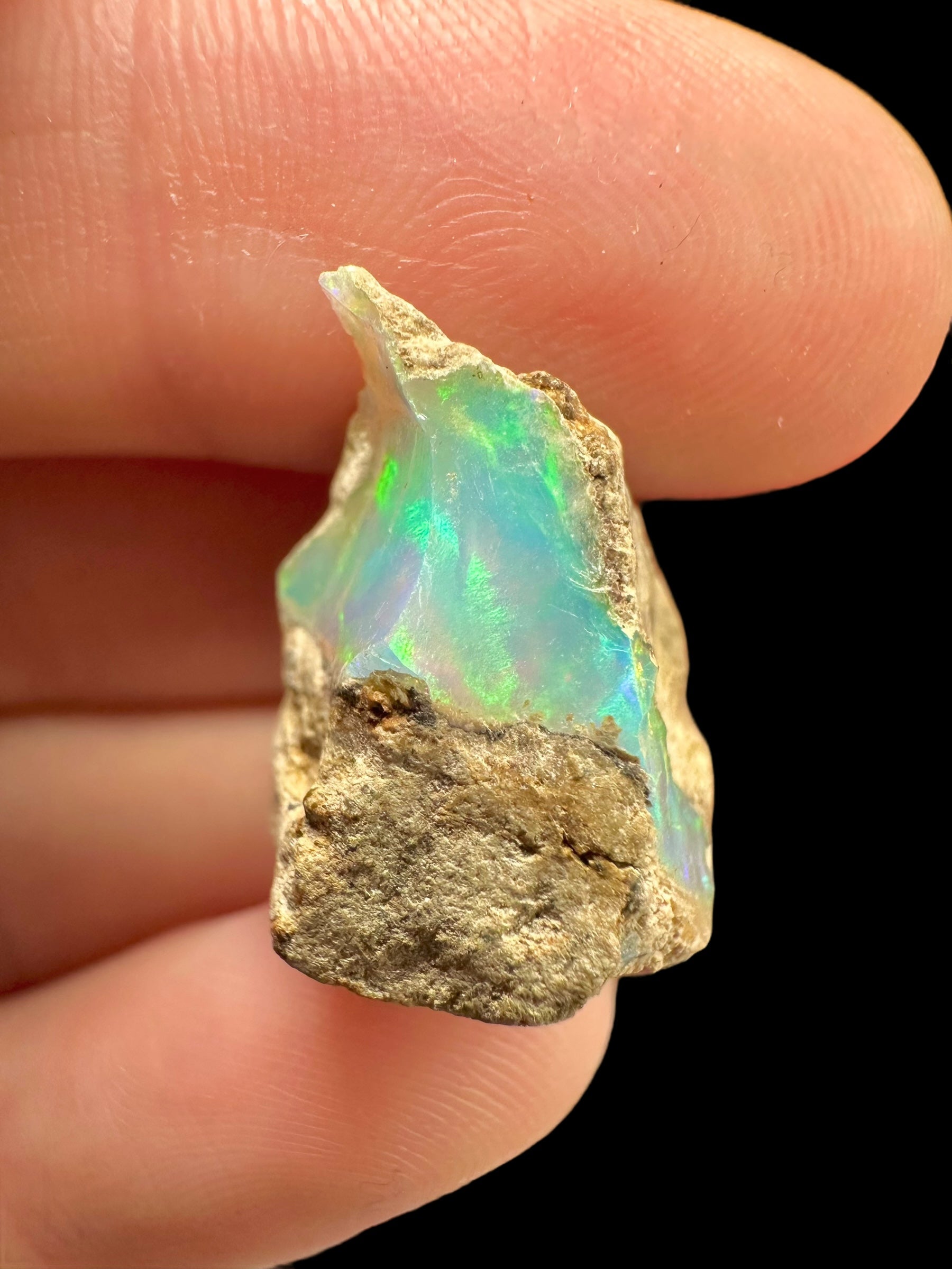 Precious opal 14ct – Welo, Ethiopia - OP058