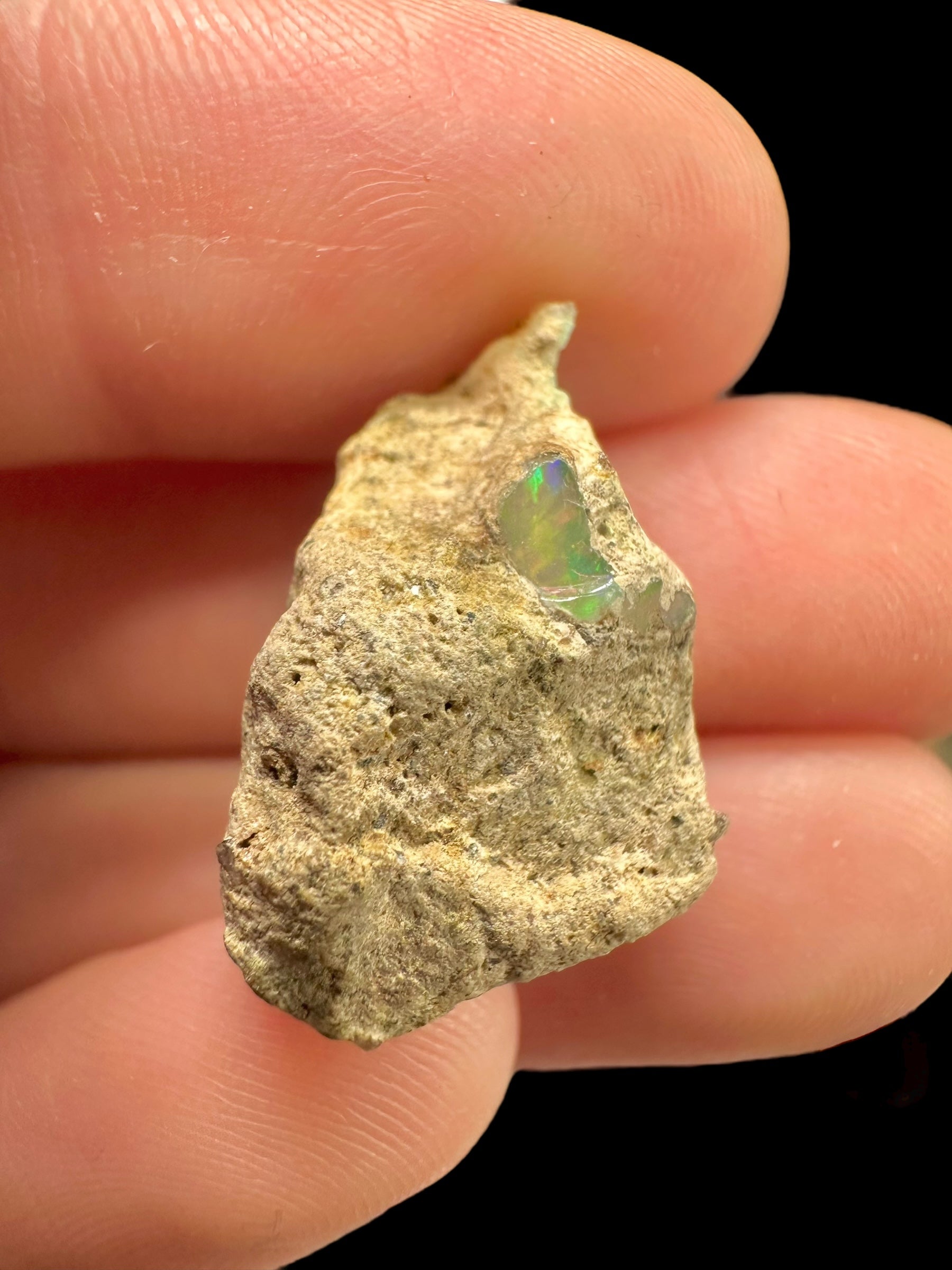 Precious opal 14ct – Welo, Ethiopia - OP058