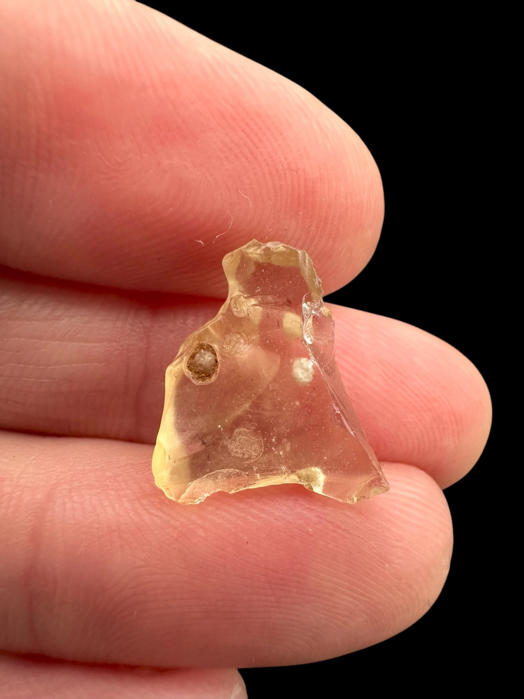 Libyan desert glass - 0,6g