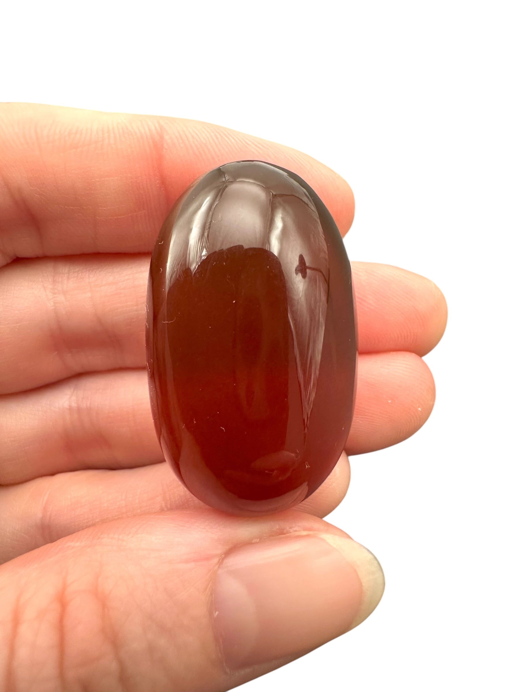Tumbled amber – Sumatra, Indonesia - JN250