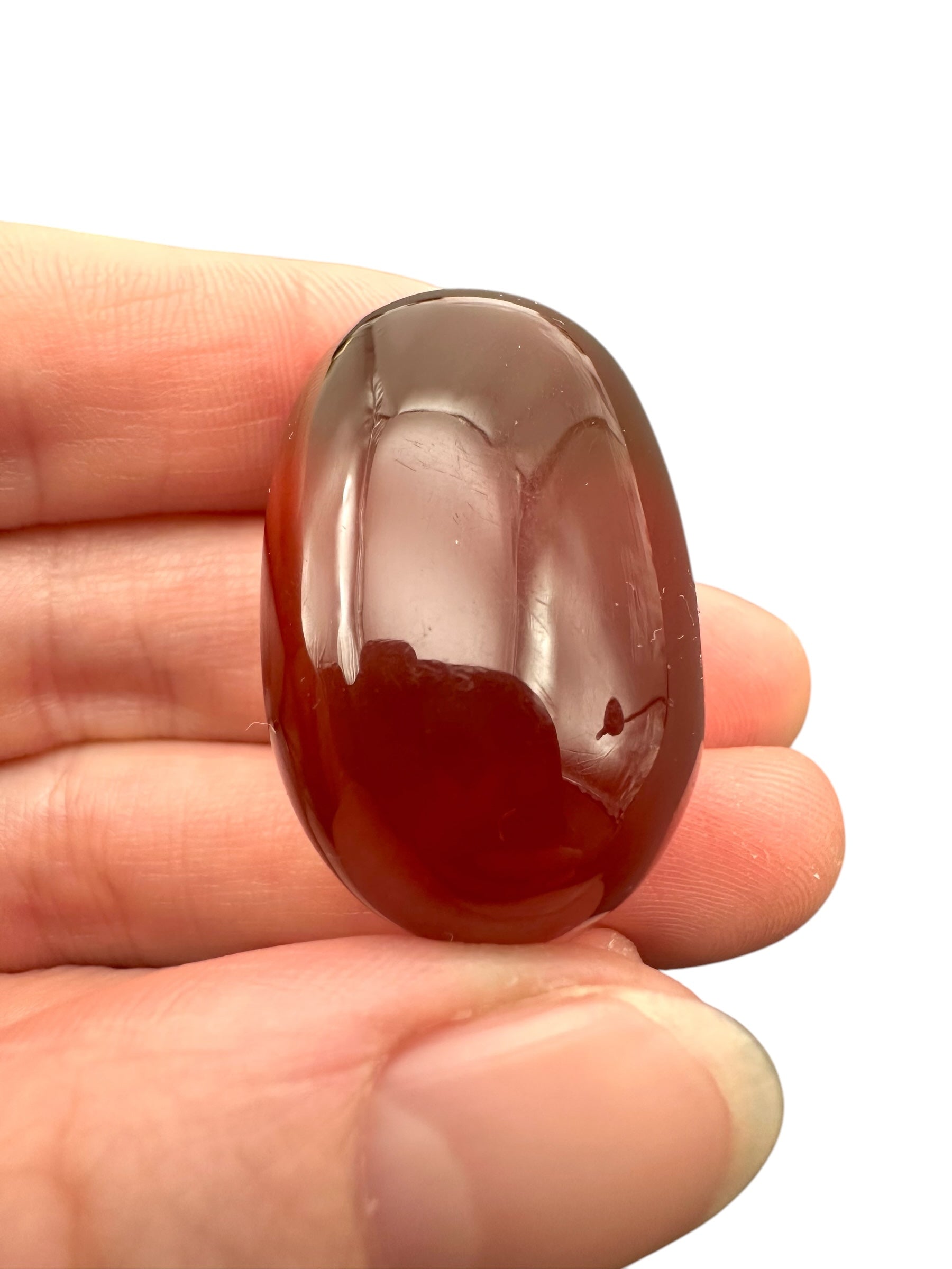 Tumbled amber – Sumatra, Indonesia