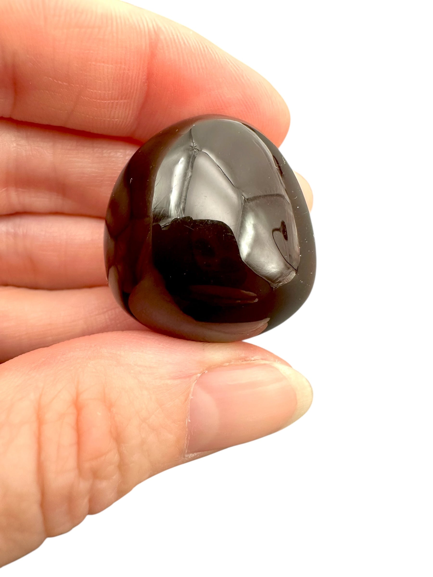 Tumbled amber – Sumatra, Indonesia - JN251