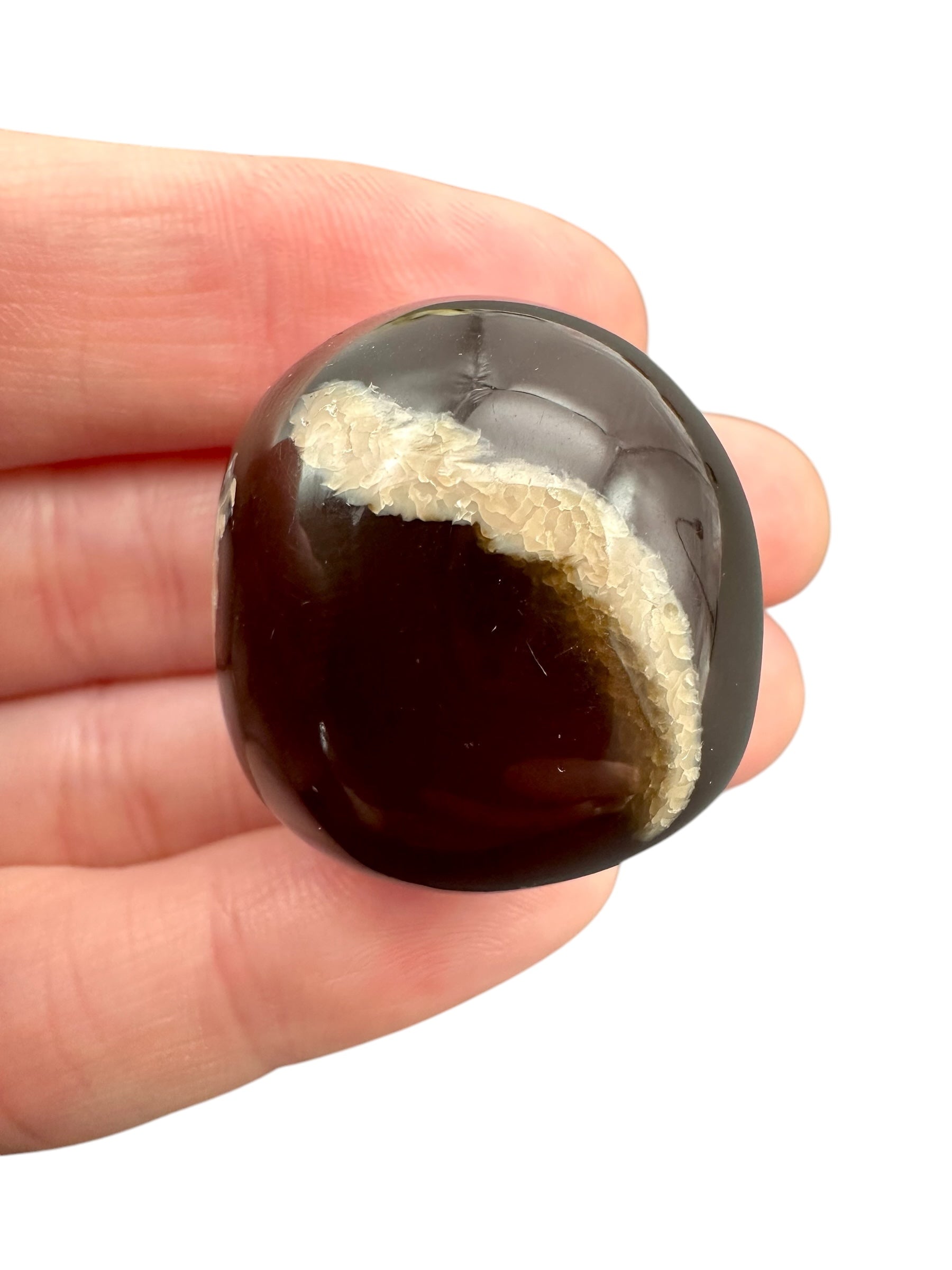Tumbled amber – Sumatra, Indonesia