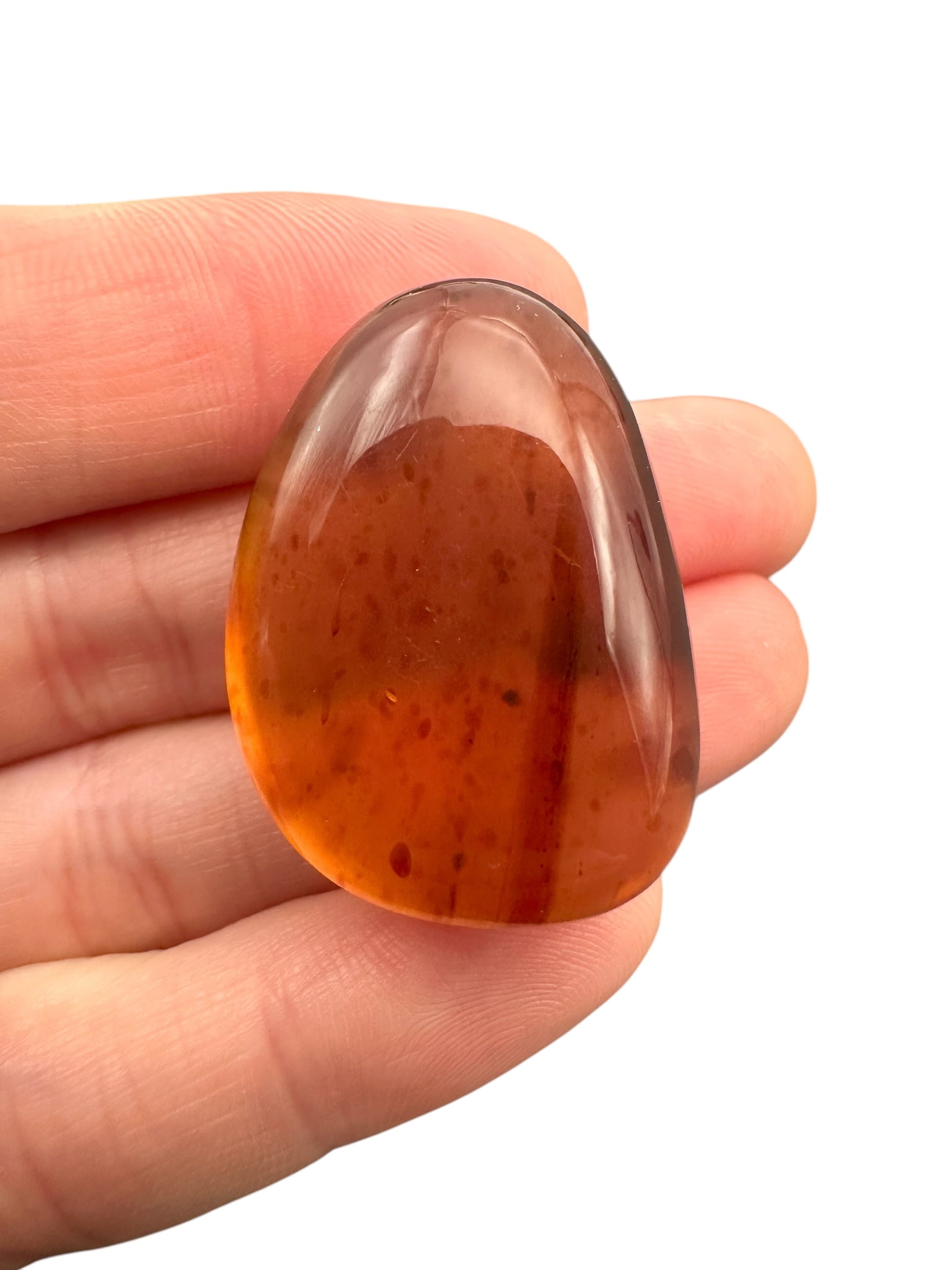 Tumbled amber – Sumatra, Indonesia
