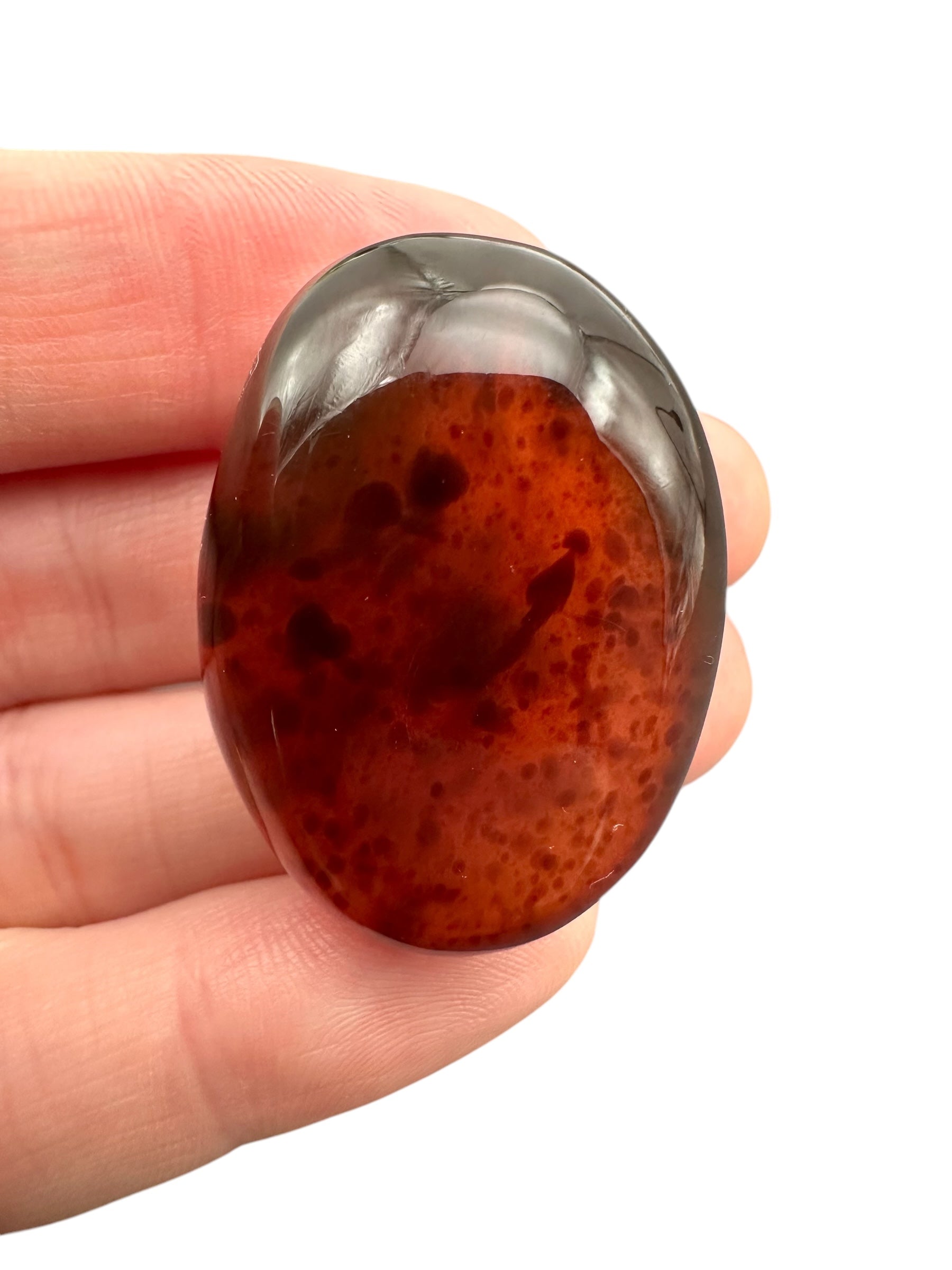 Tumbled amber – Sumatra, Indonesia - JN253