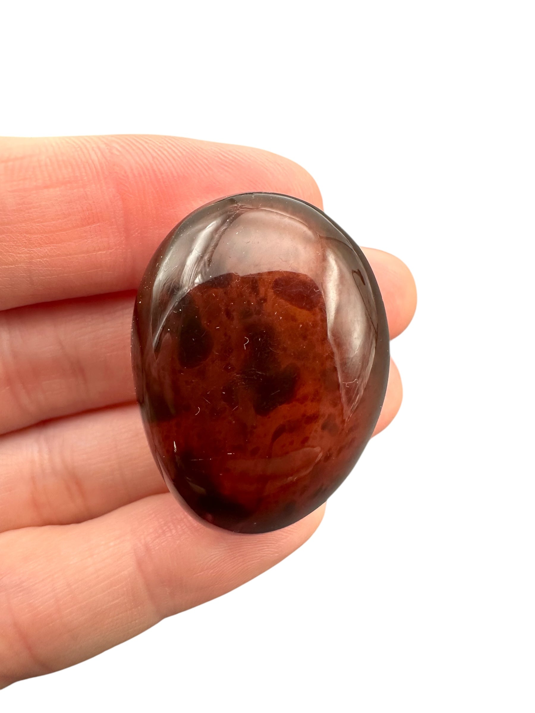 Tumbled amber – Sumatra, Indonesia
