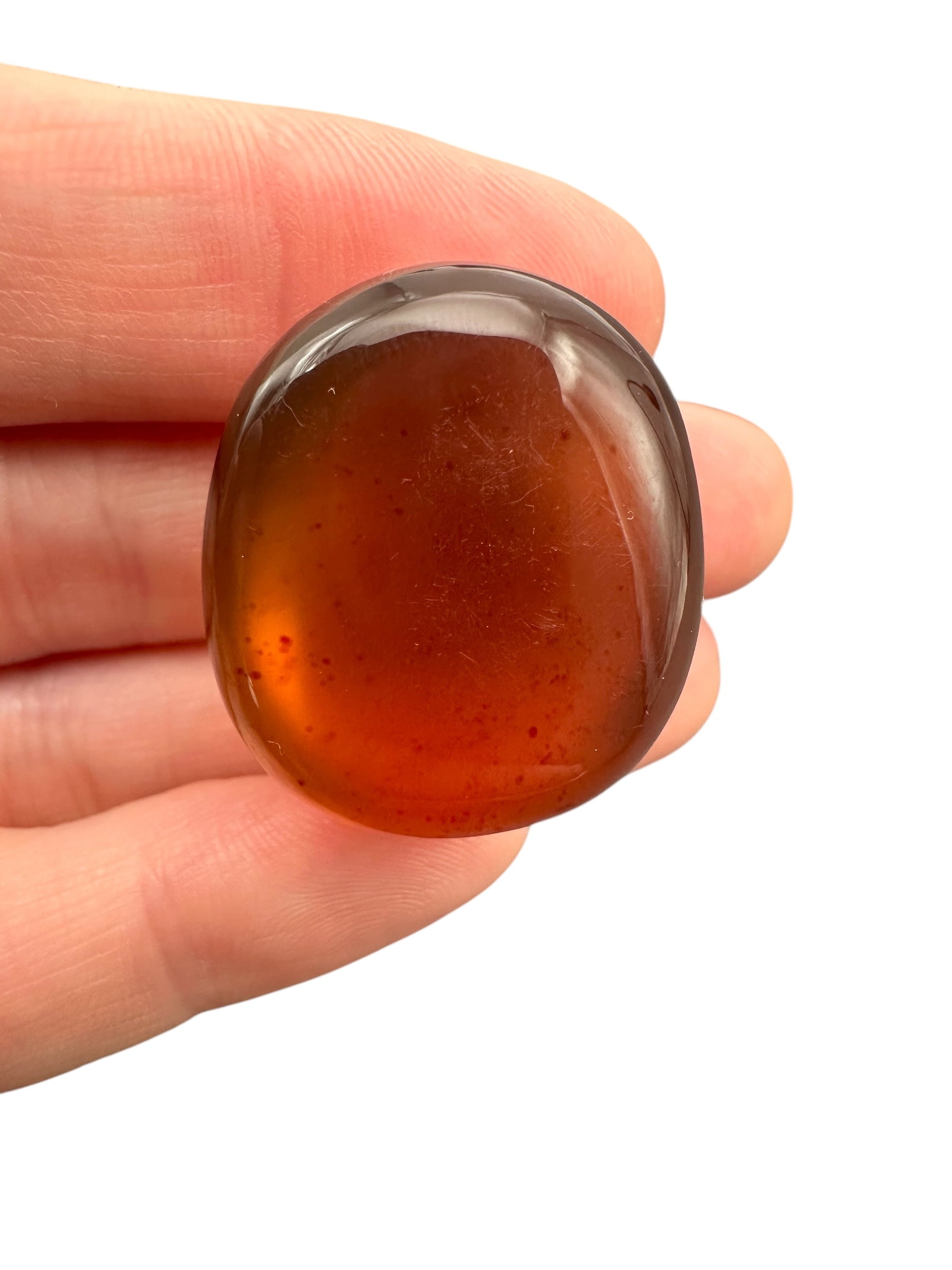 Tumbled amber – Sumatra, Indonesia - JN254