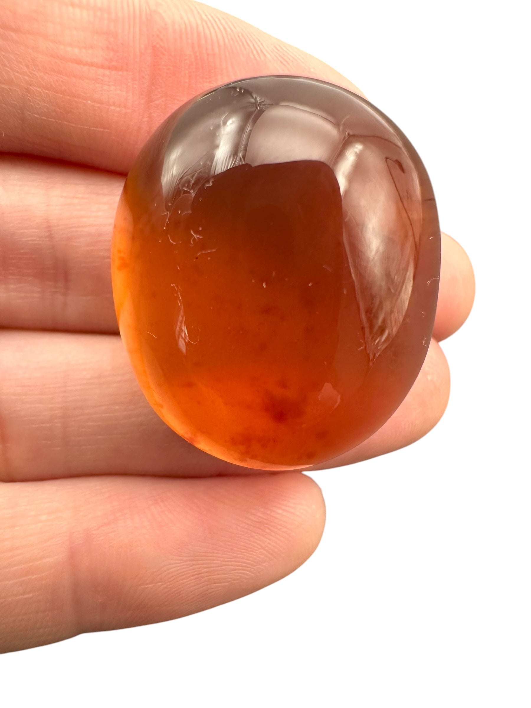 Tumbled amber – Sumatra, Indonesia