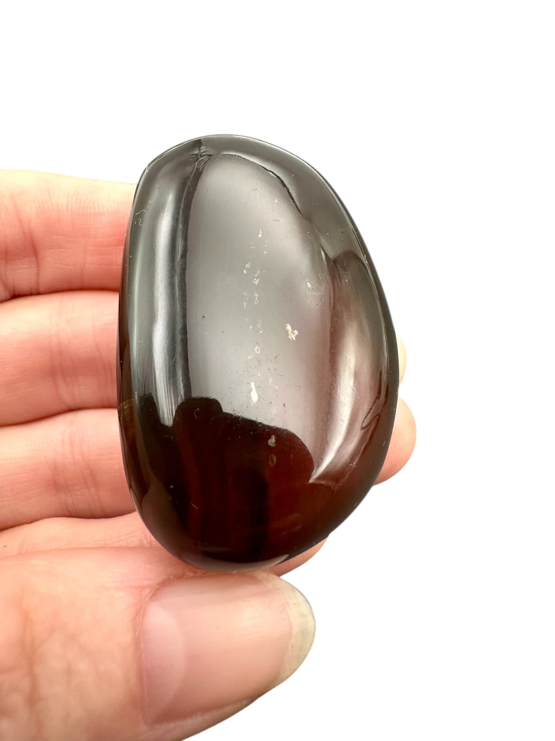 Tumbled amber – Sumatra, Indonesia - JN255